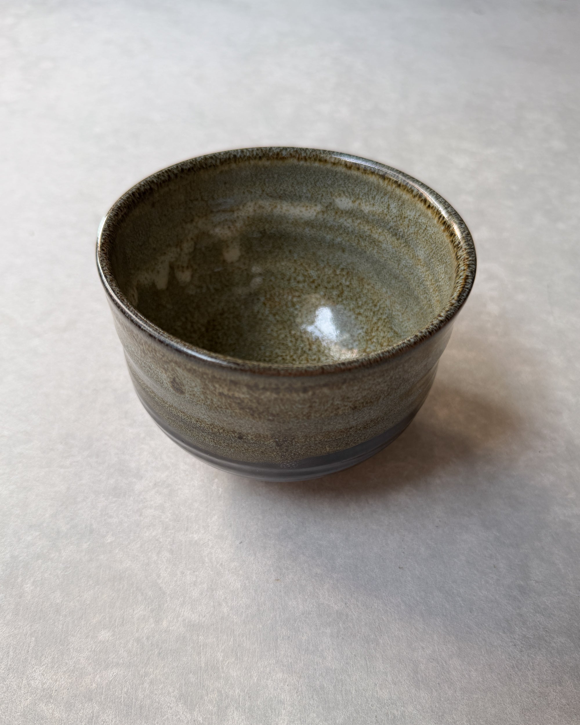 vintage matcha bowl