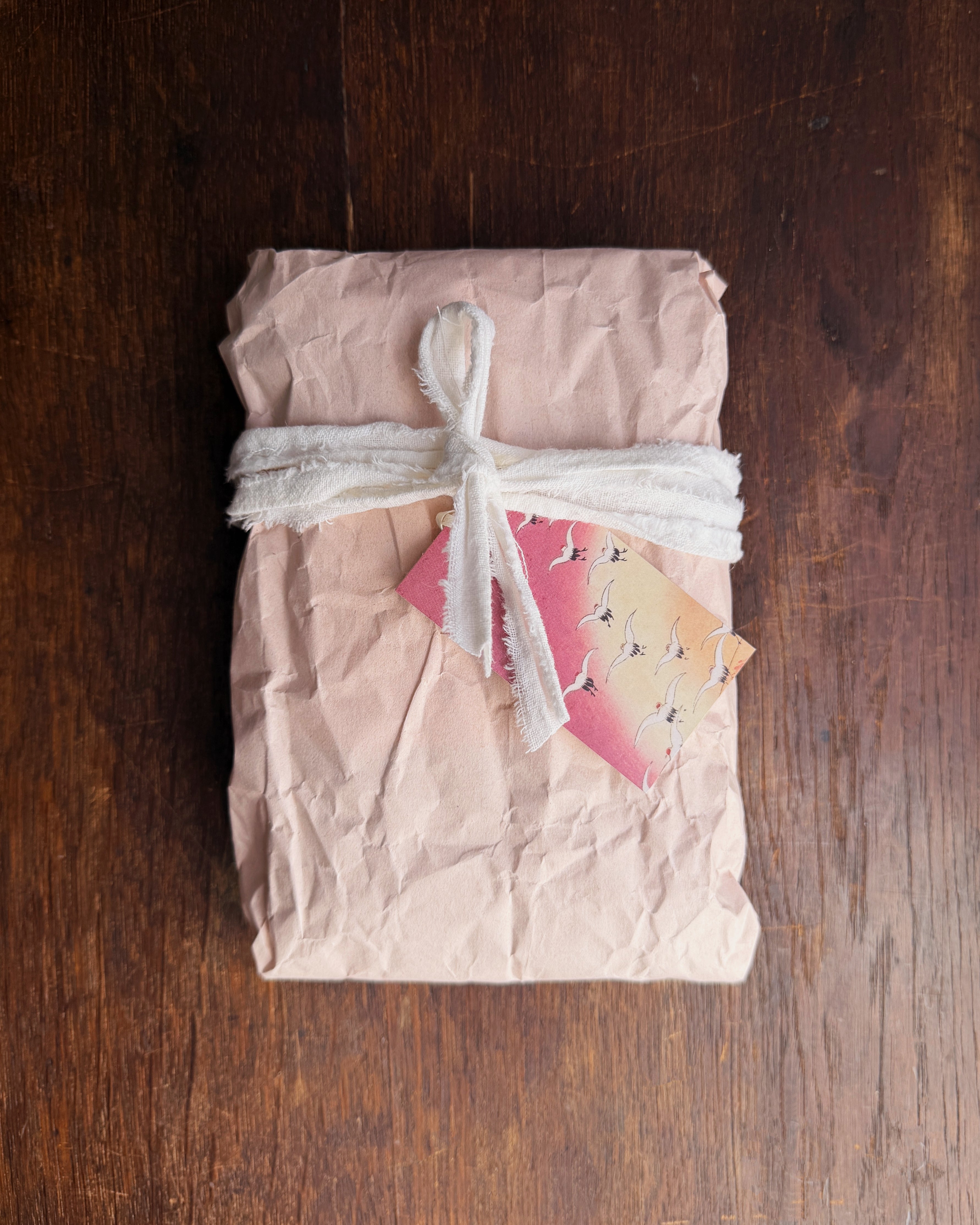 kiku print : kimono gift tags