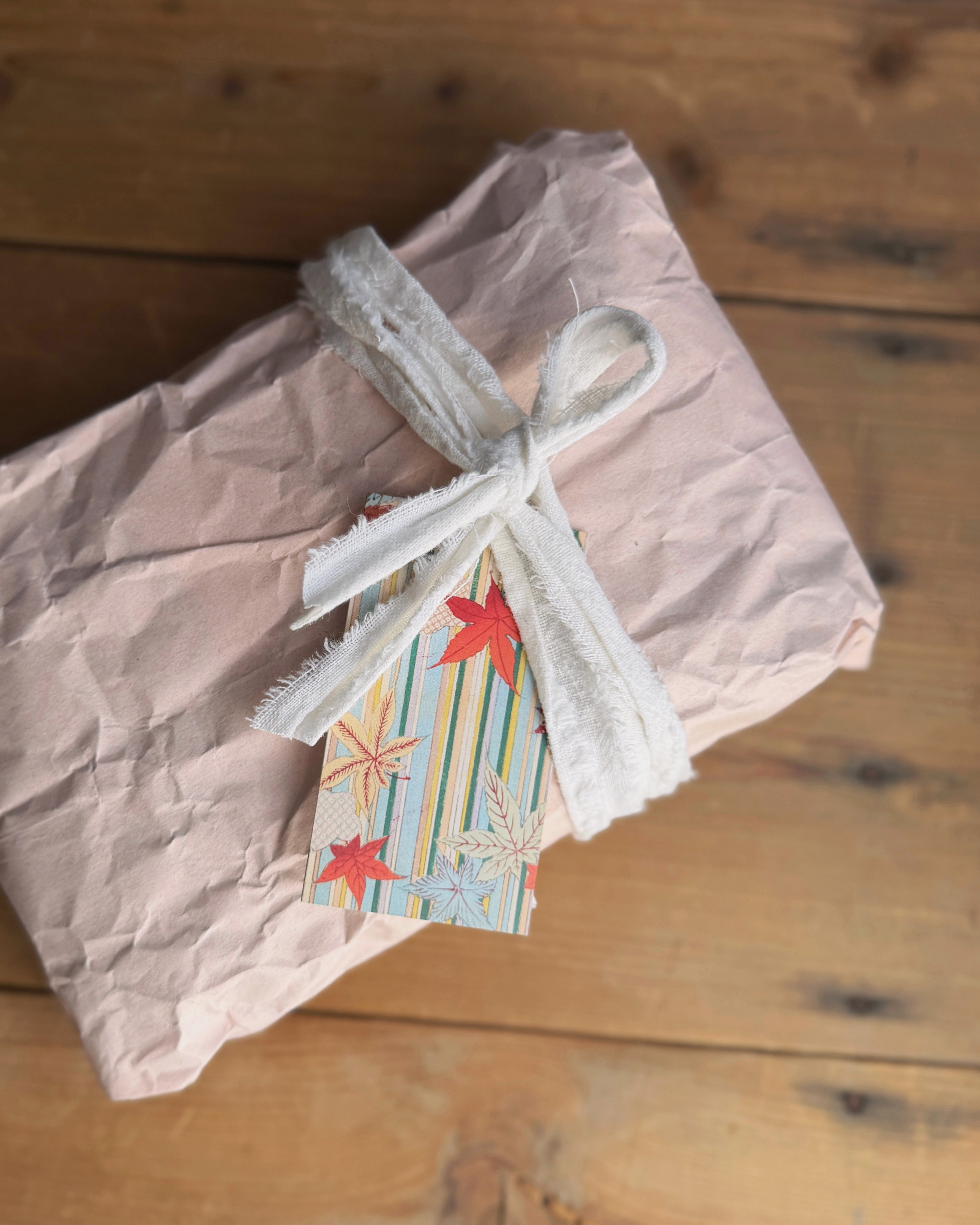kiku print : kimono gift tags