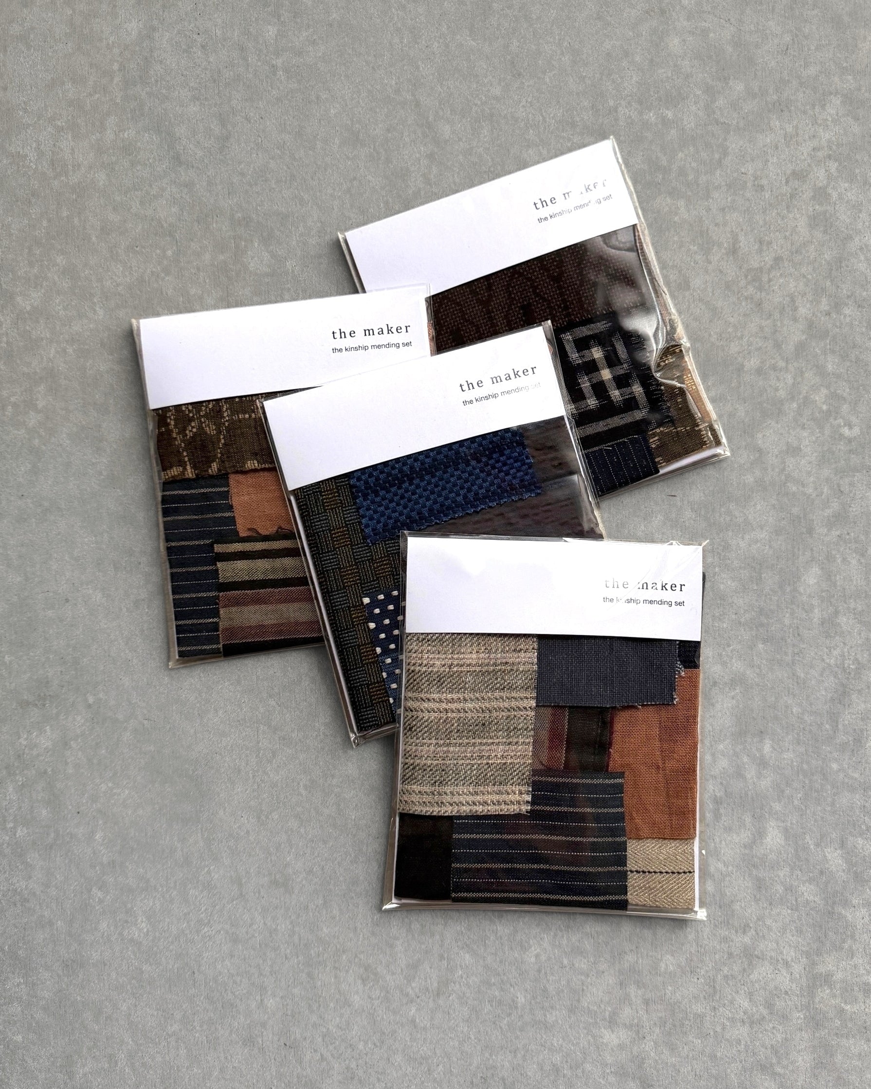 'm' for the maker : kinship mending set