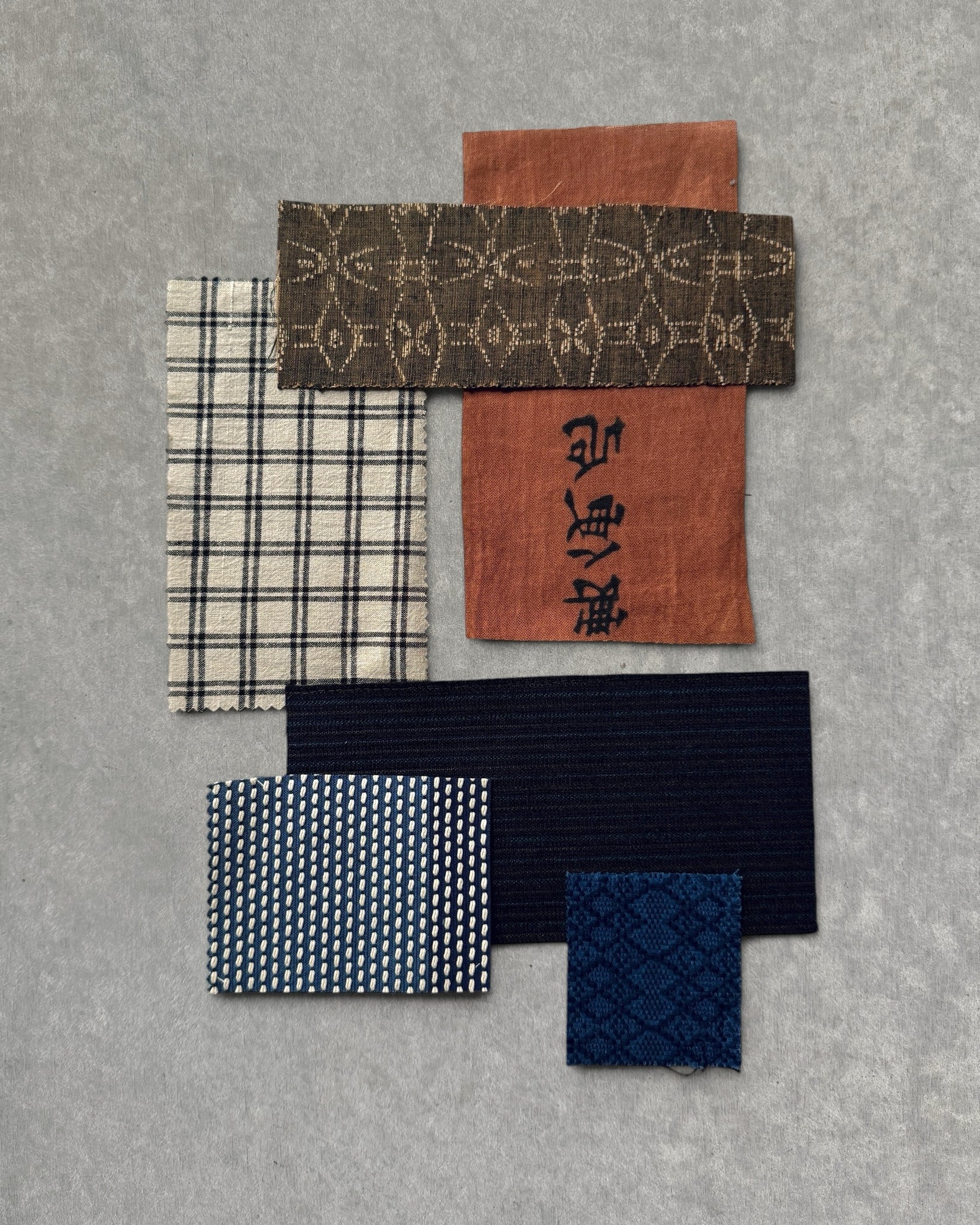 'm' for the maker : kinship mending set