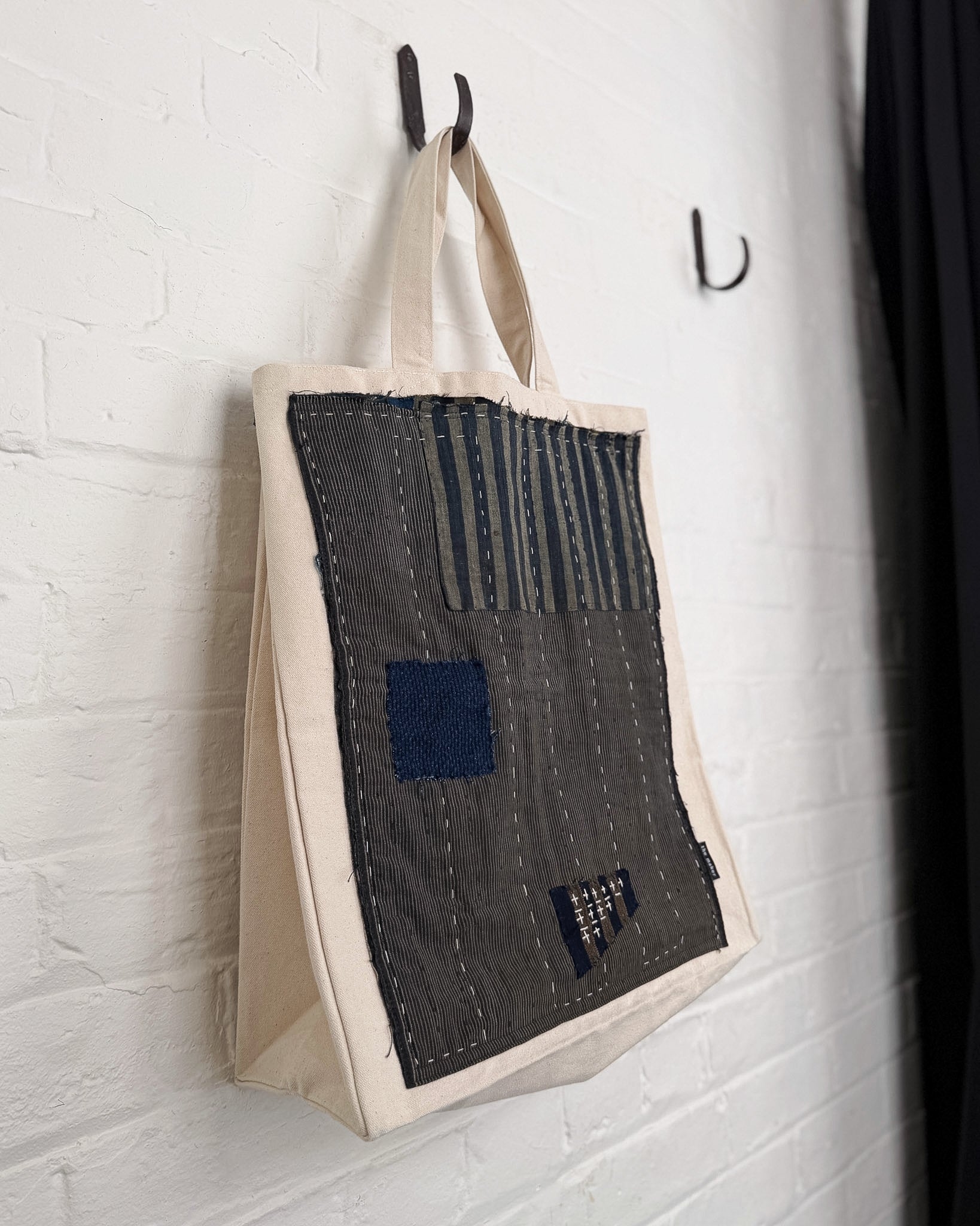 'm' for the maker : kinship tote bag