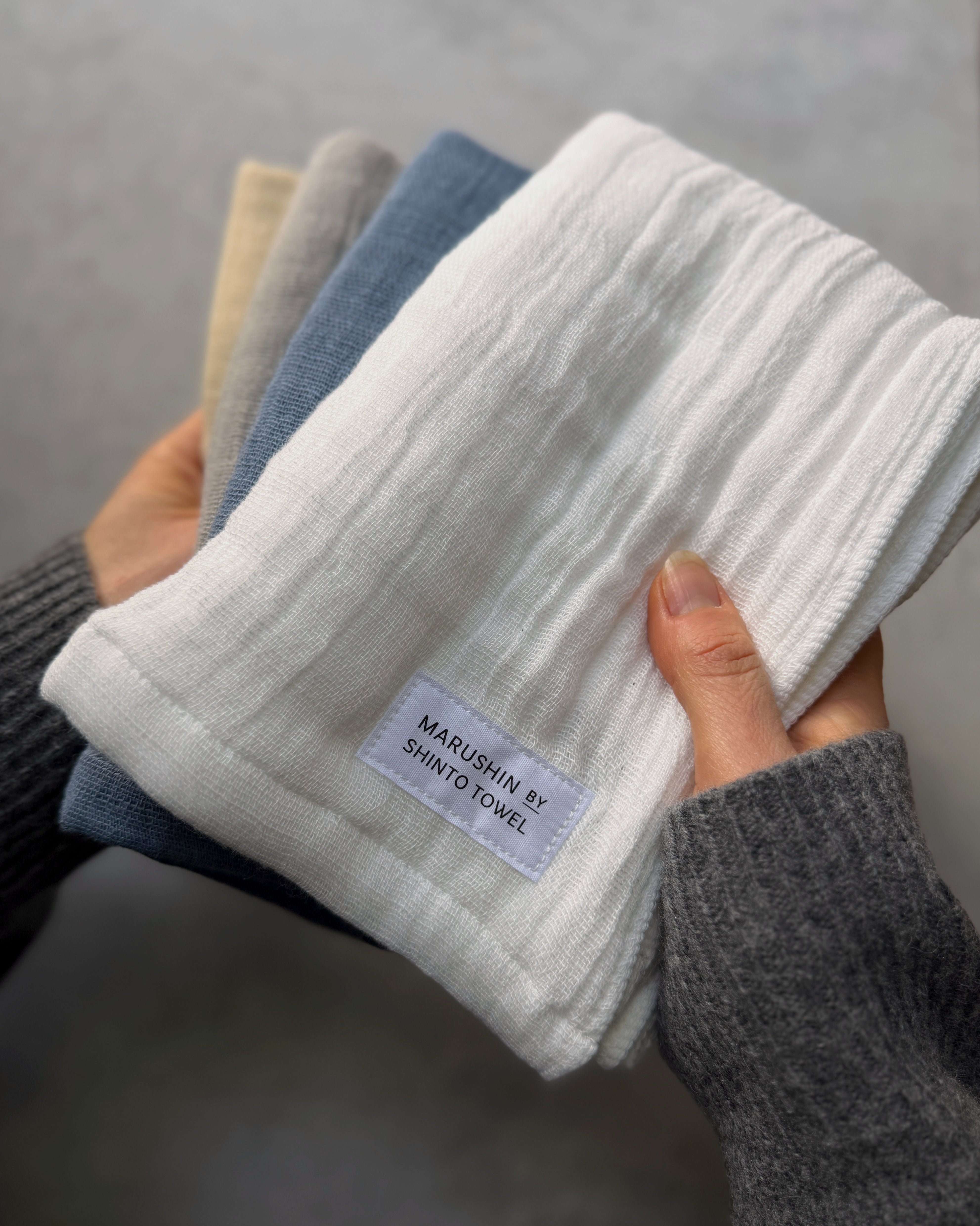 SHINTO TOWEL : layered gauze hand towel