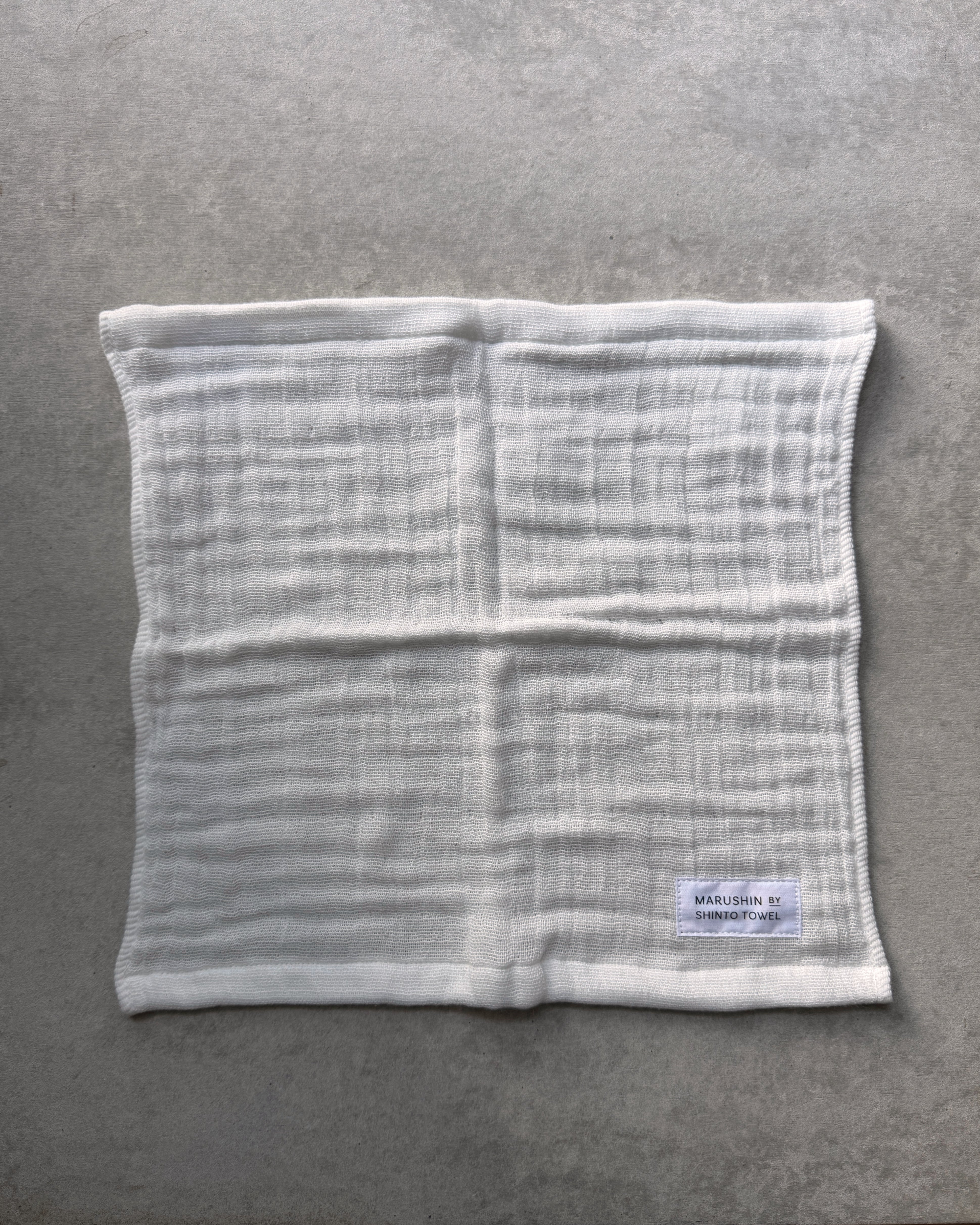 SHINTO TOWEL : layered gauze washcloth