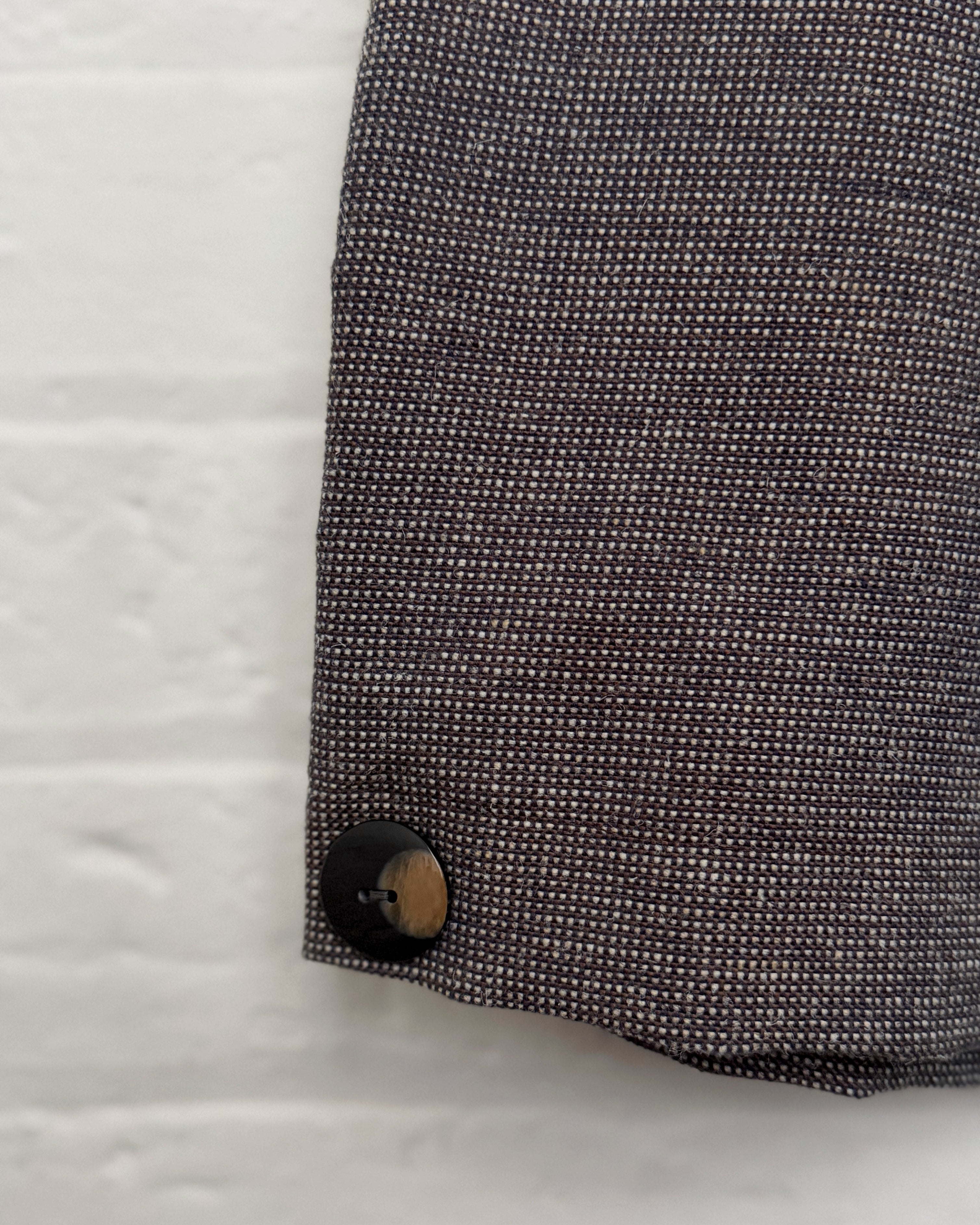 LJ struthers : wide leg wool pants