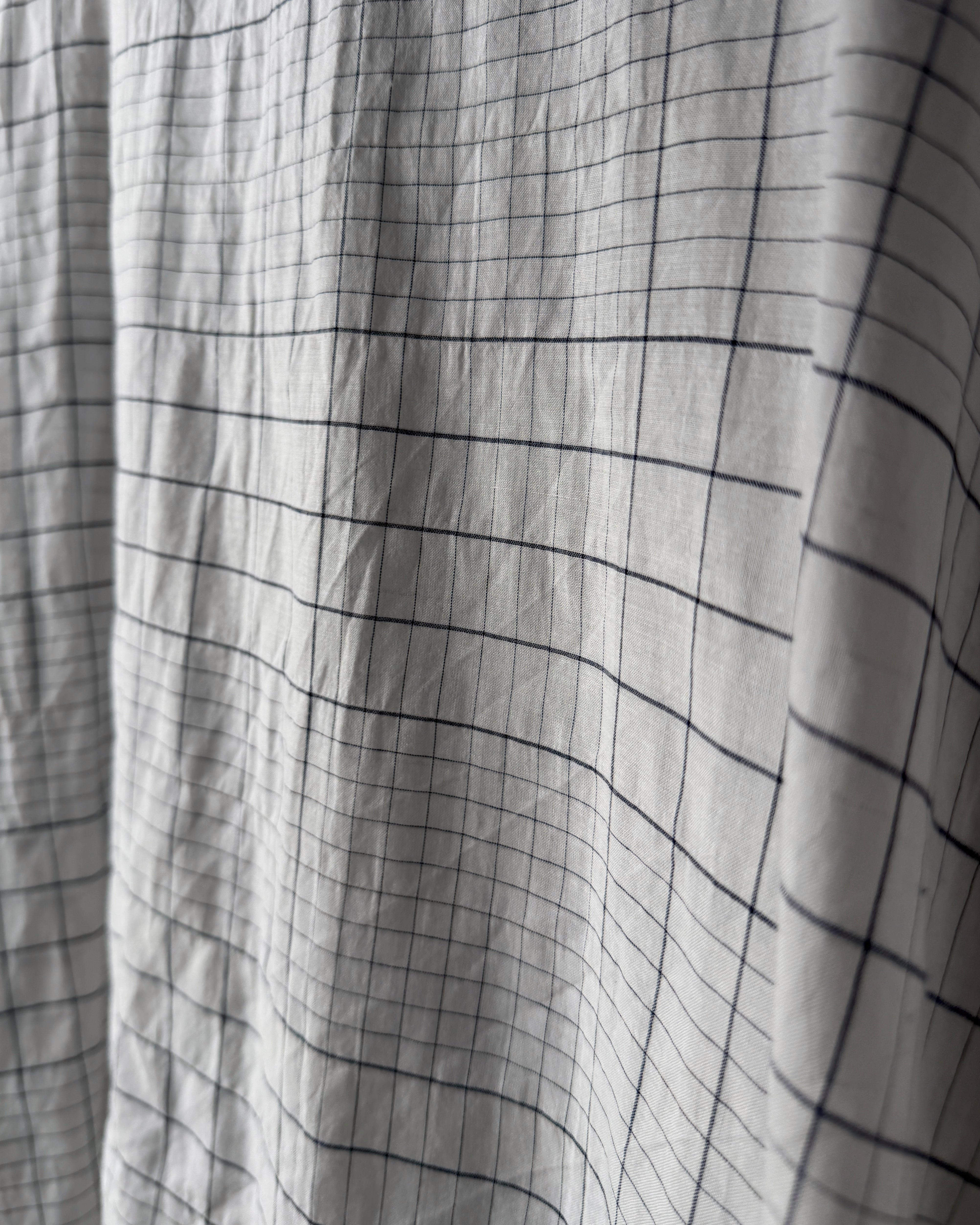 LJ struthers : lightweight cotton lunar smock