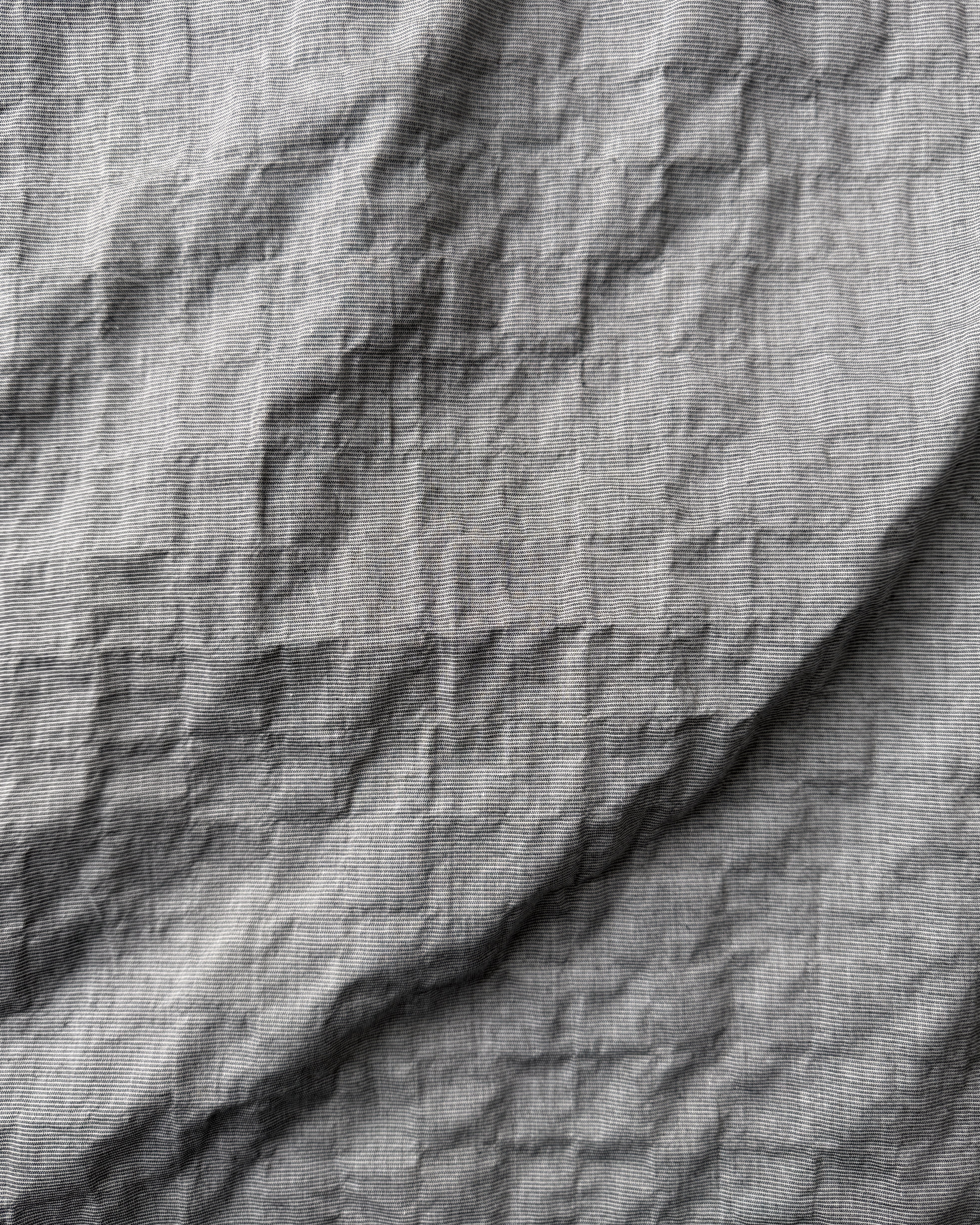 LJ struthers : lightweight cotton lunar smock