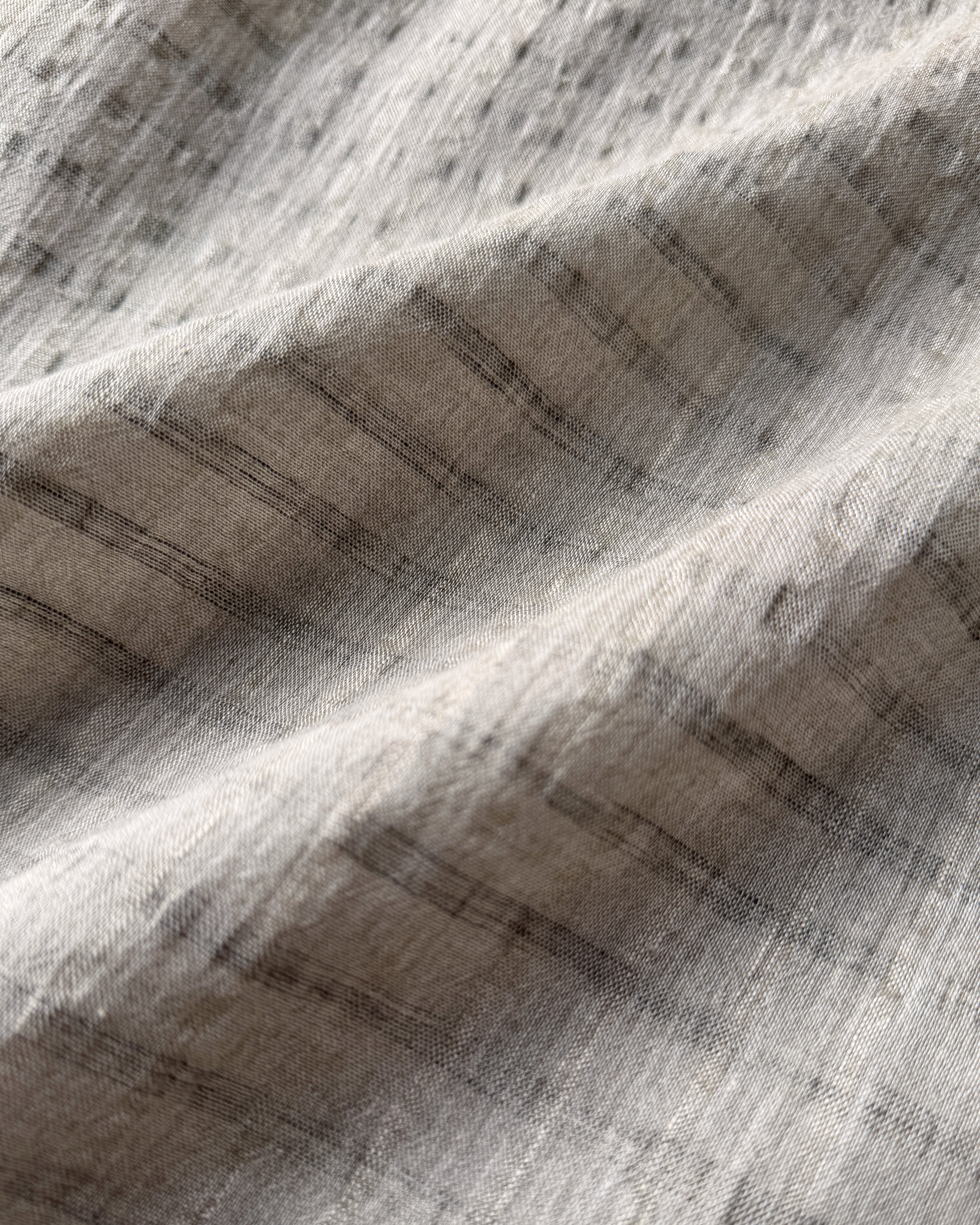 LJ struthers : lightweight linen/cotton lunar smock