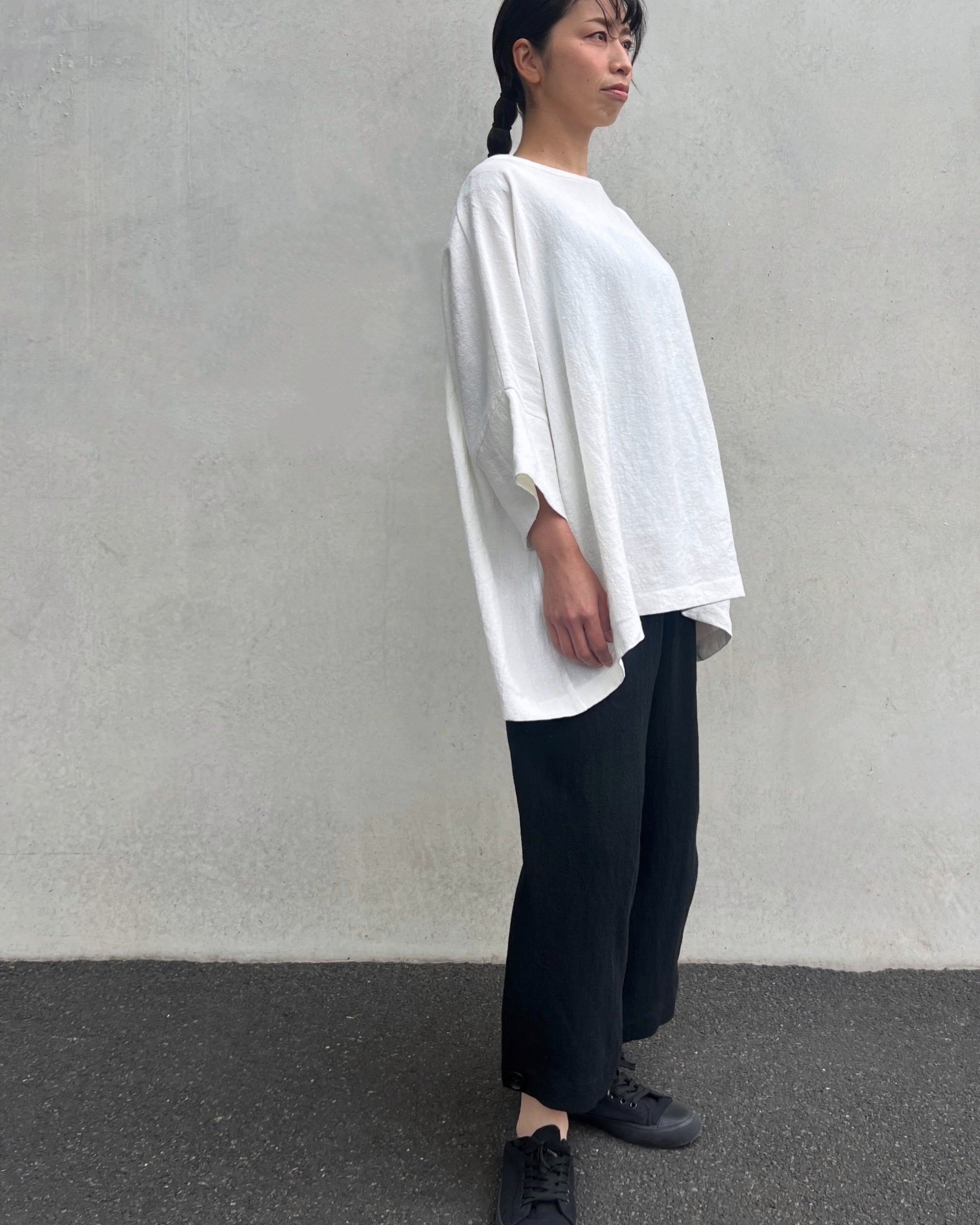 LJ struthers : ramie linen pants