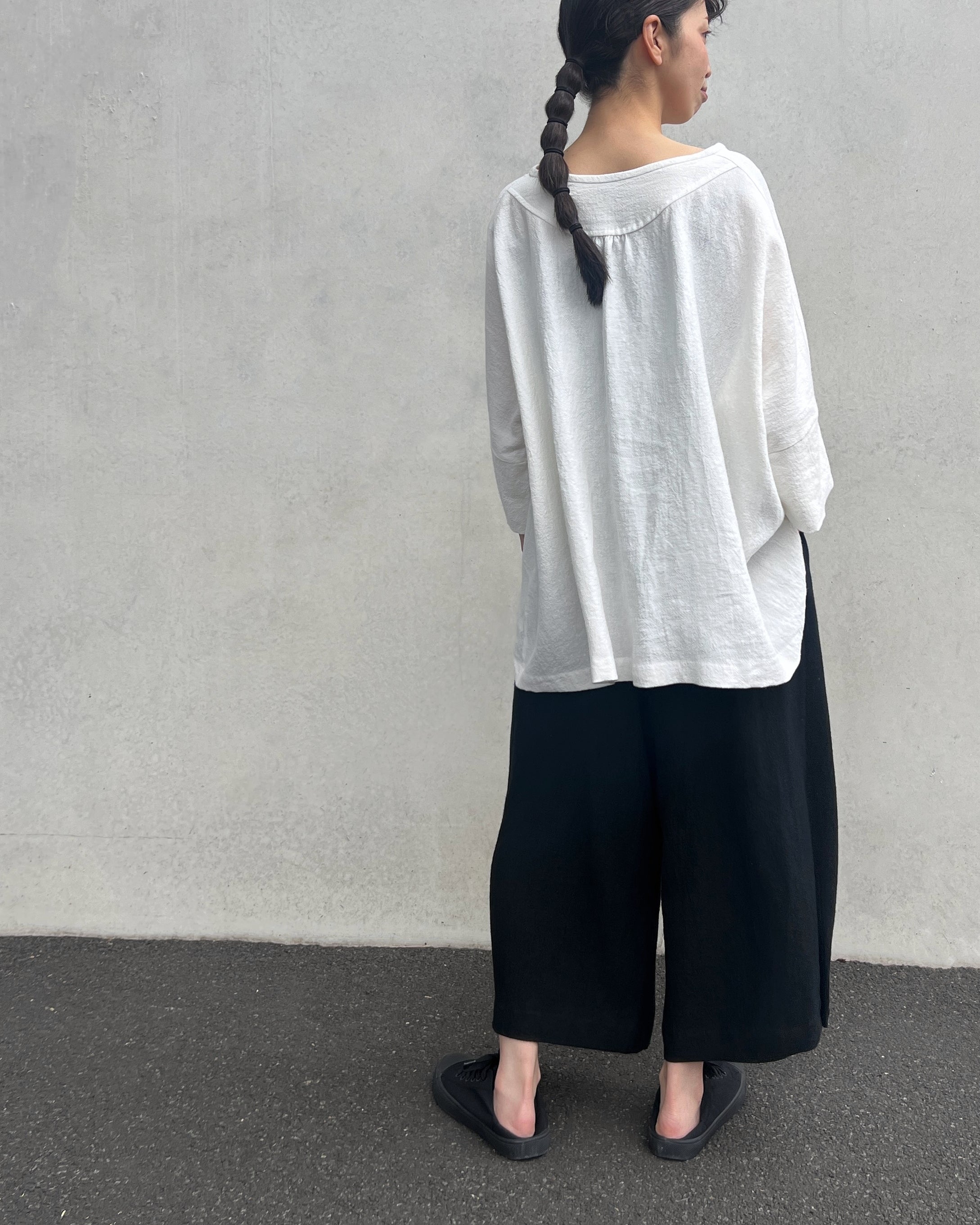 LJ struthers : ramie linen pants