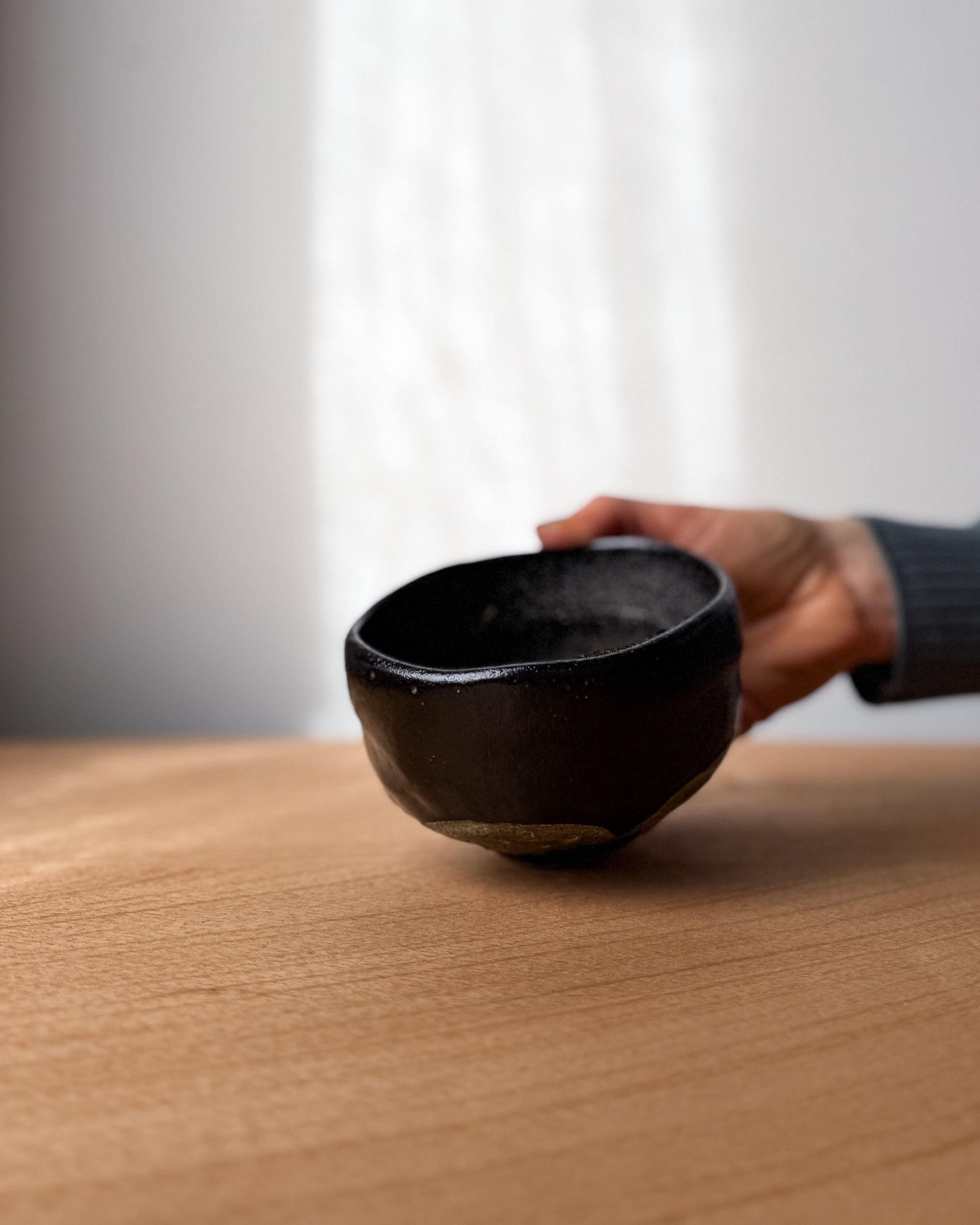 vintage matcha bowl