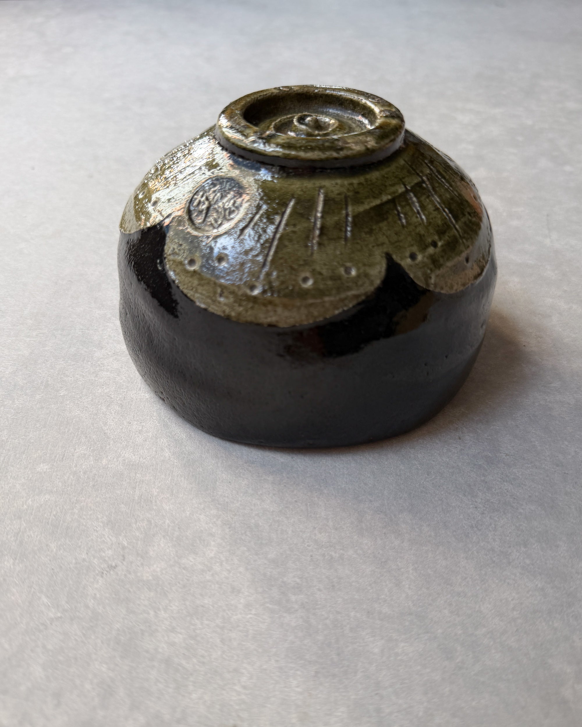vintage matcha bowl