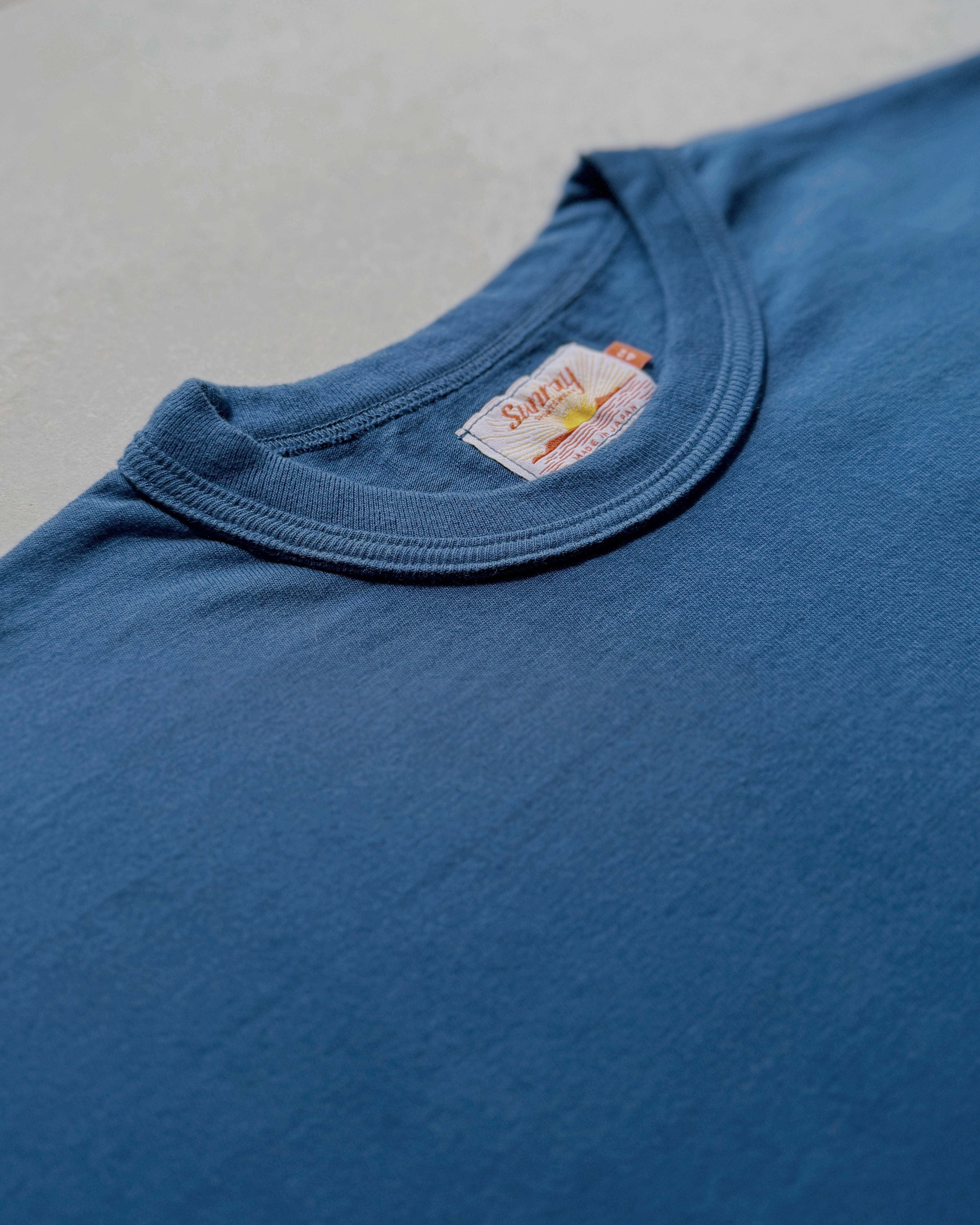 Sunray Sportswear : makaha short sleeve t-shirt in blue opal