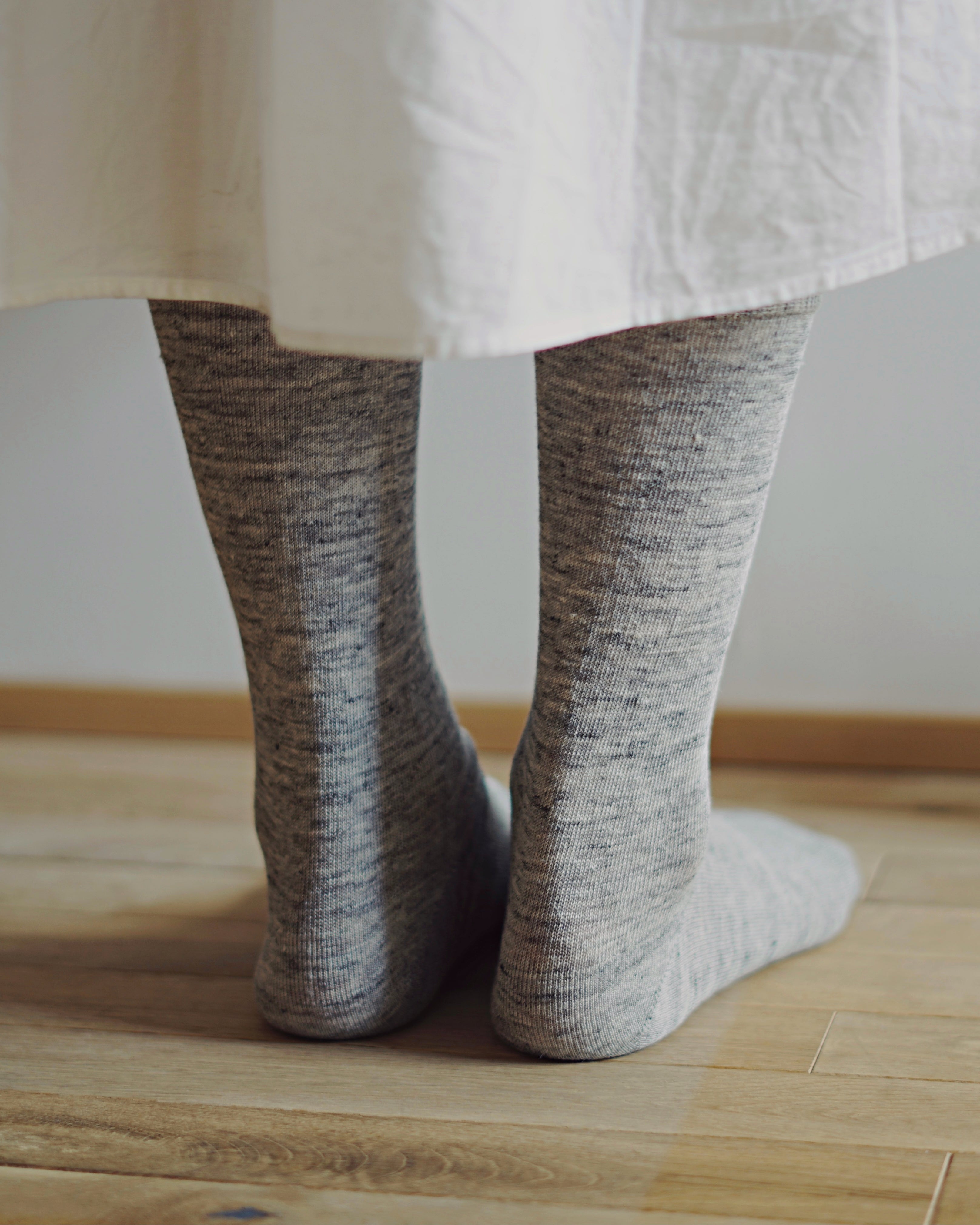 memeri : linen socks