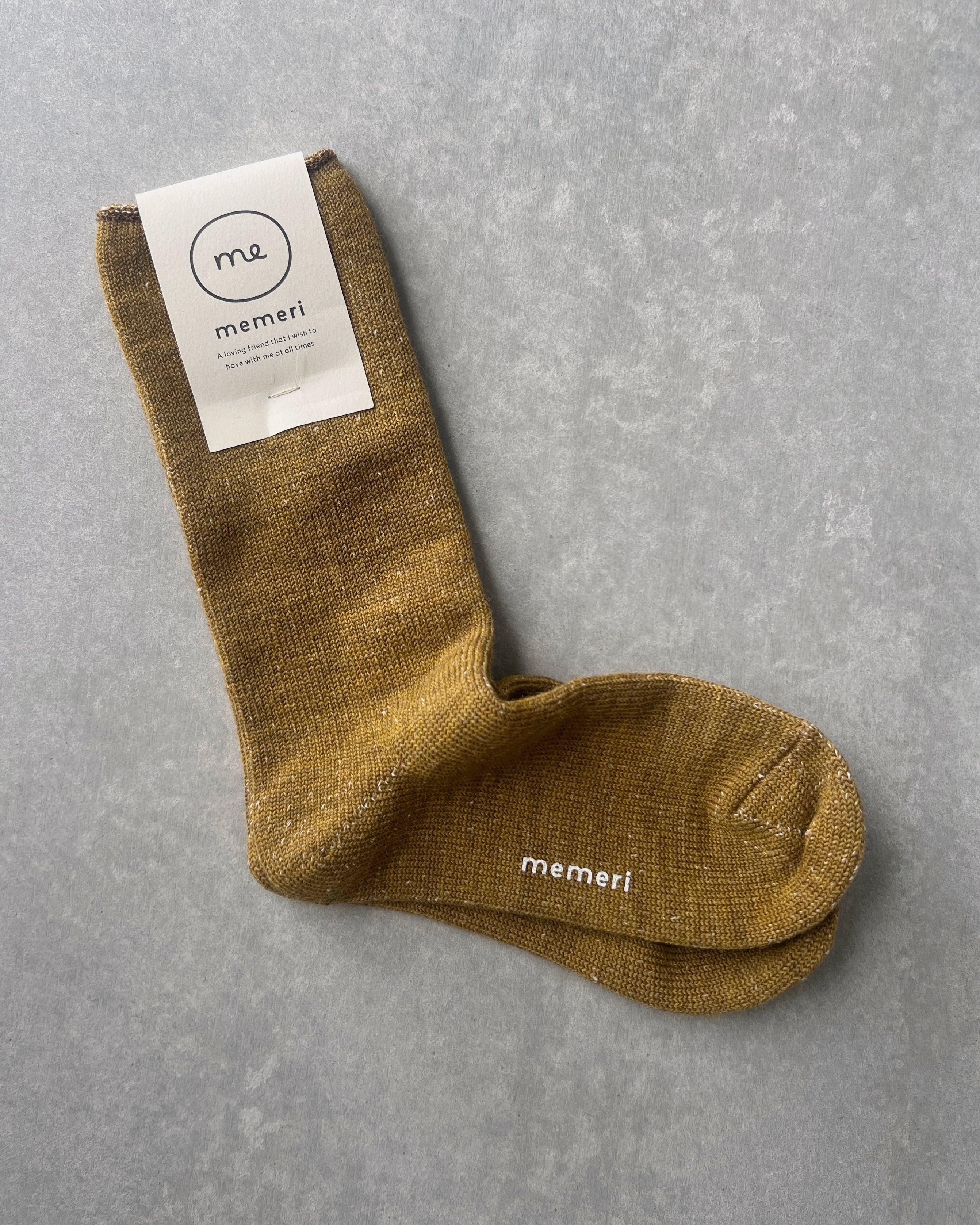 memeri : wool silk socks
