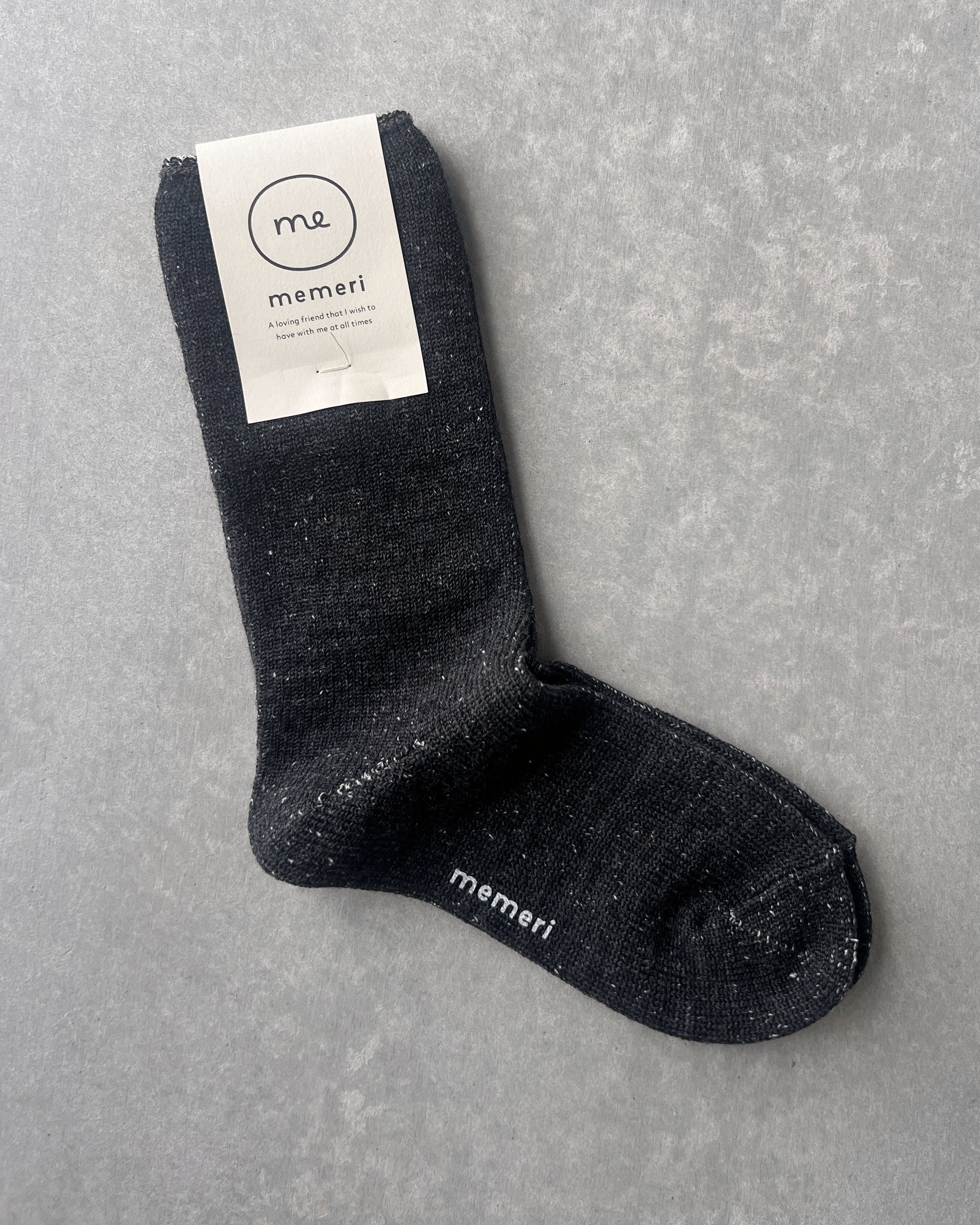 memeri : wool silk socks