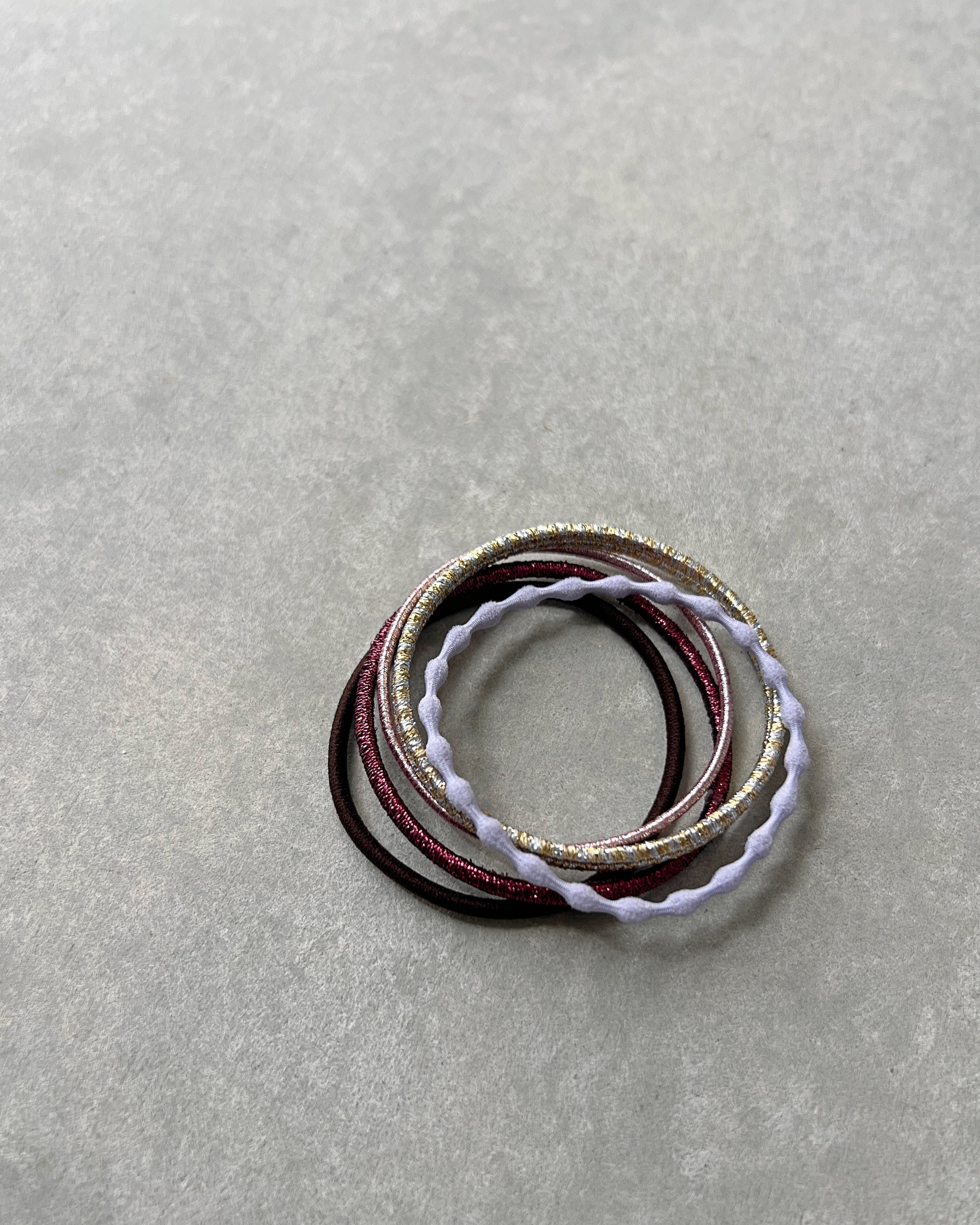 'm' for the maker : hair tie set - dango