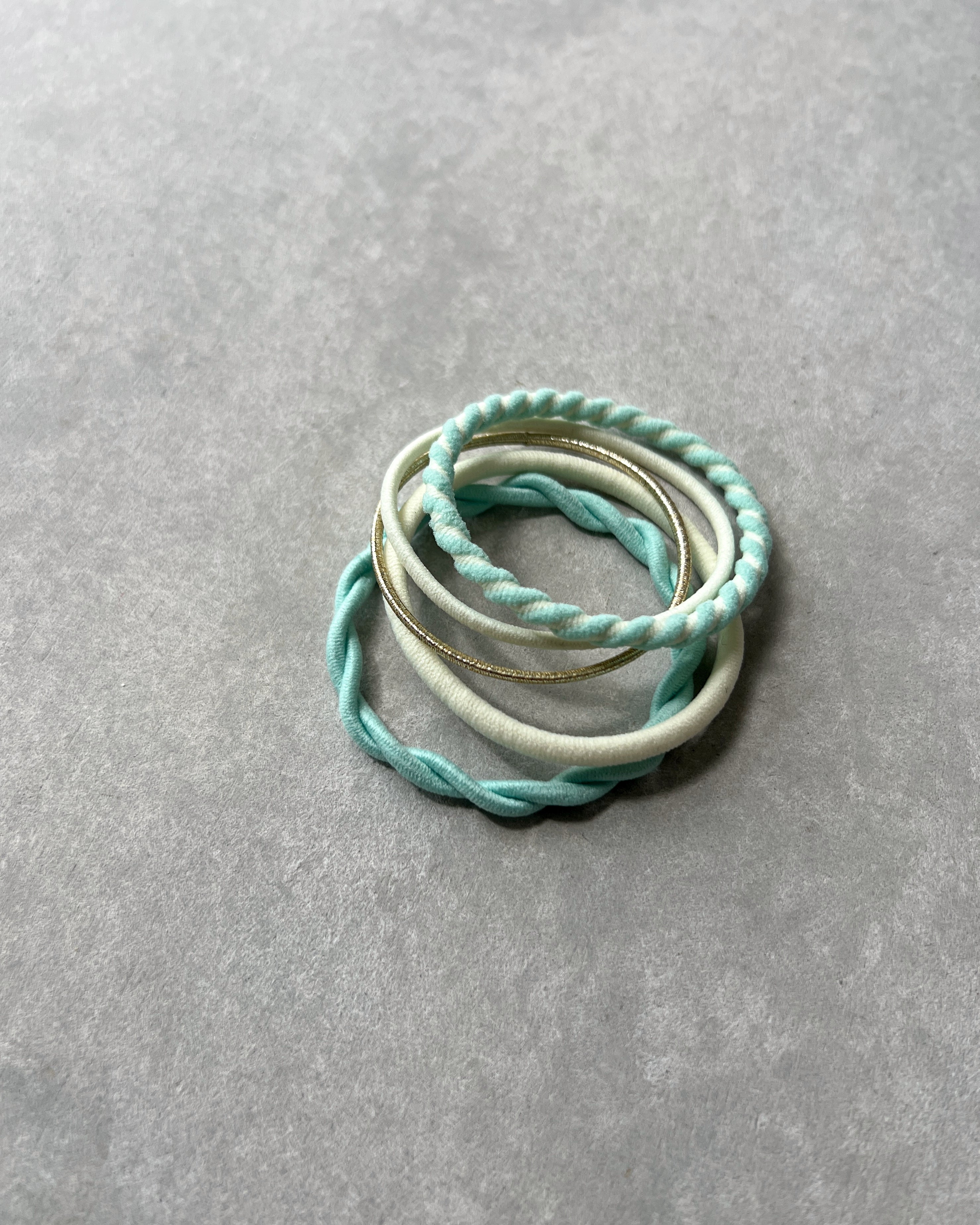 'm' for the maker : hair tie set - wagashi