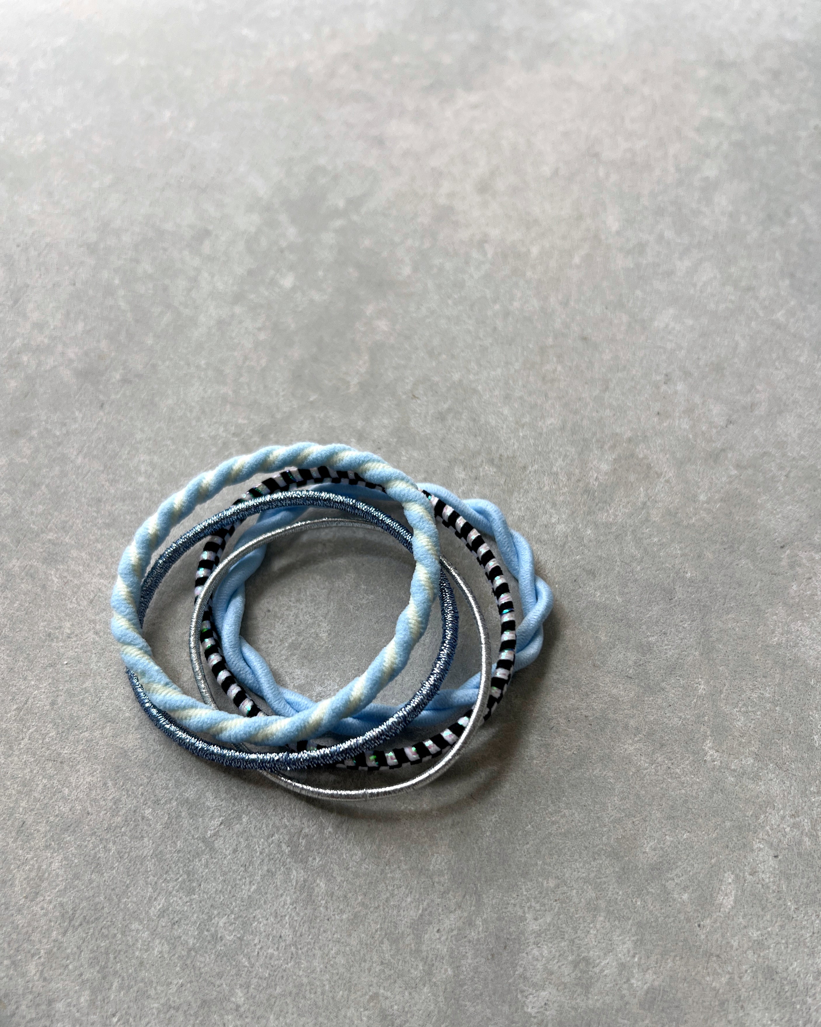 'm' for the maker : hair tie set - kakigori