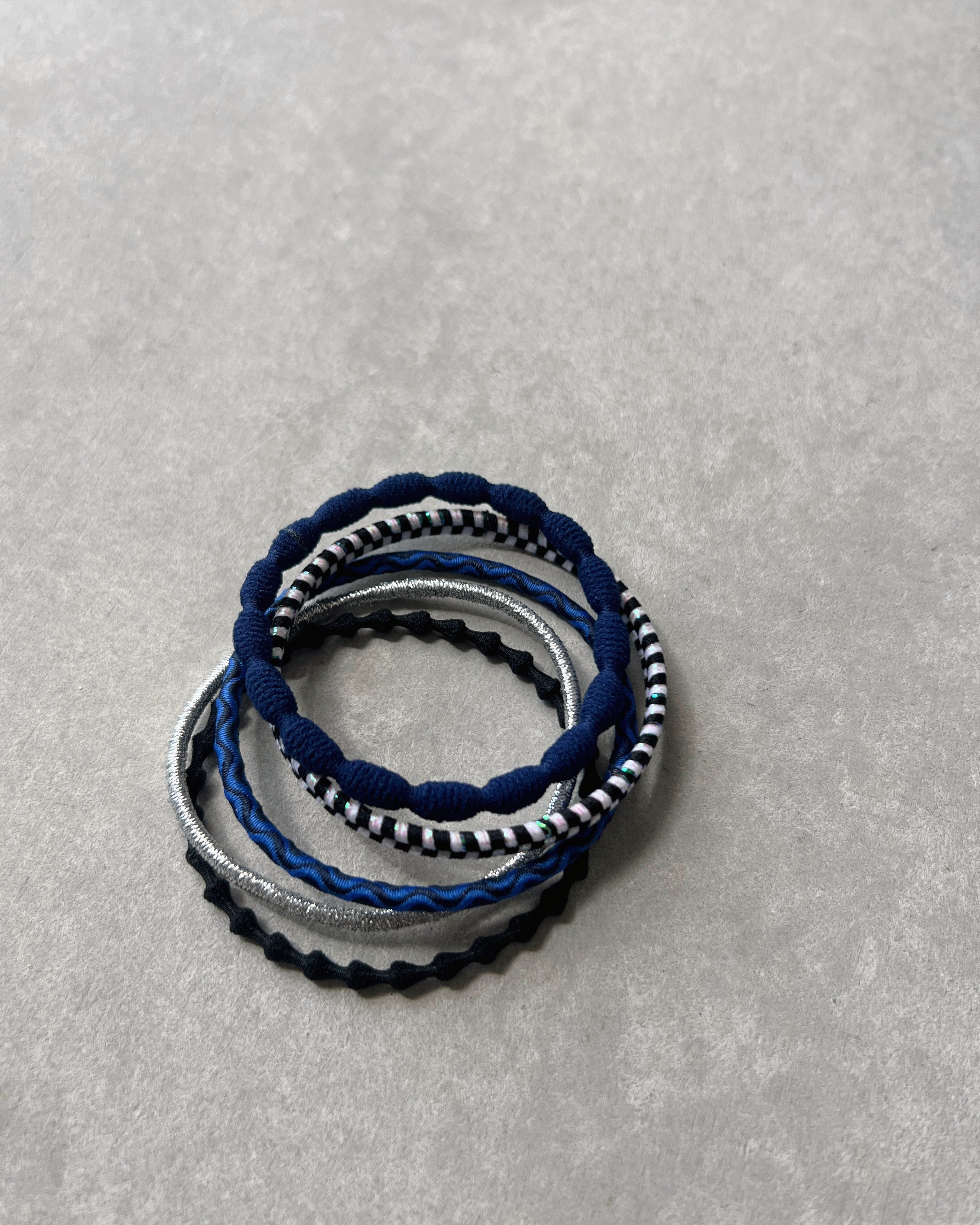 'm' for the maker : hair tie set - ramune