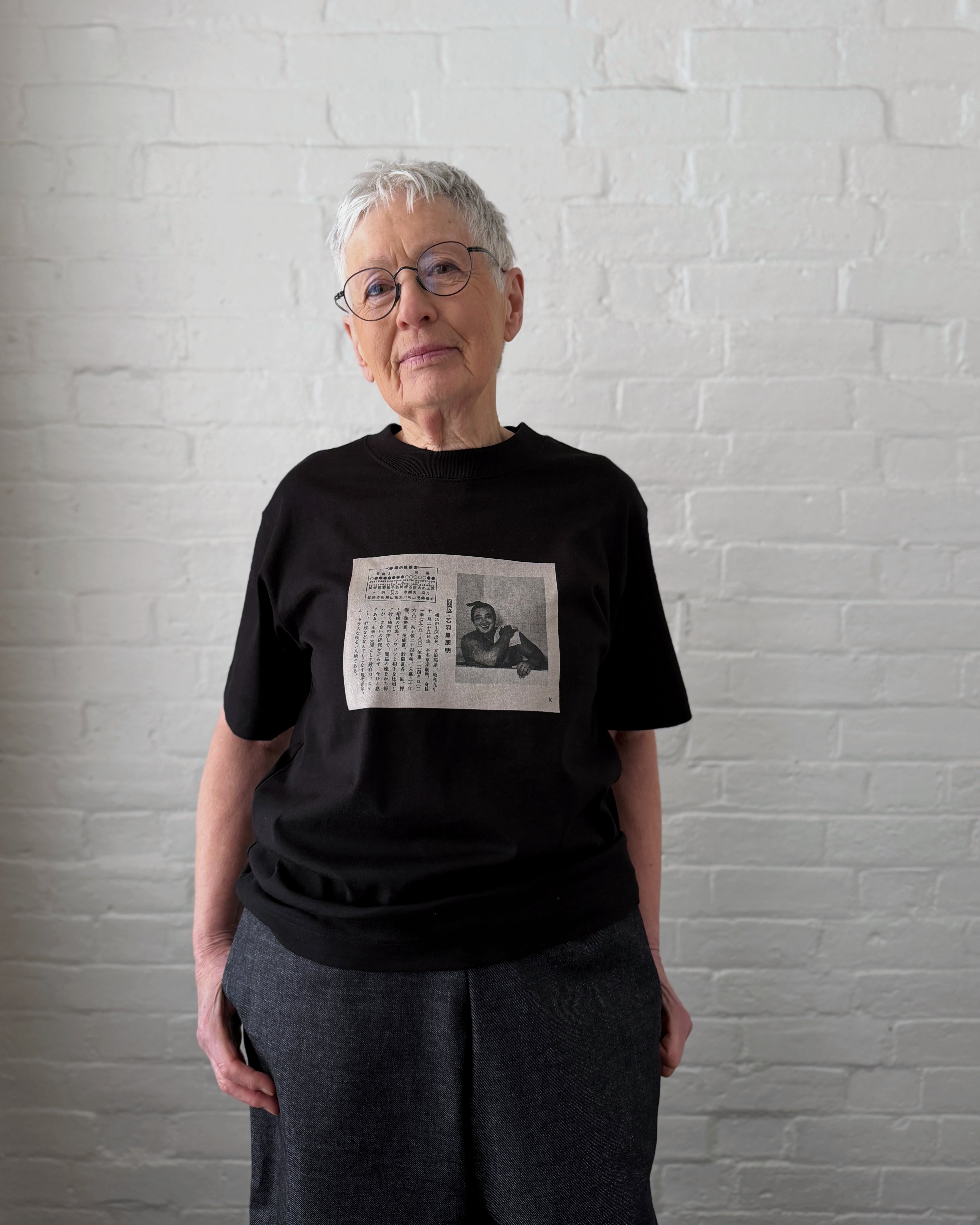 the maker tee : Wakahaguro Tomoaki