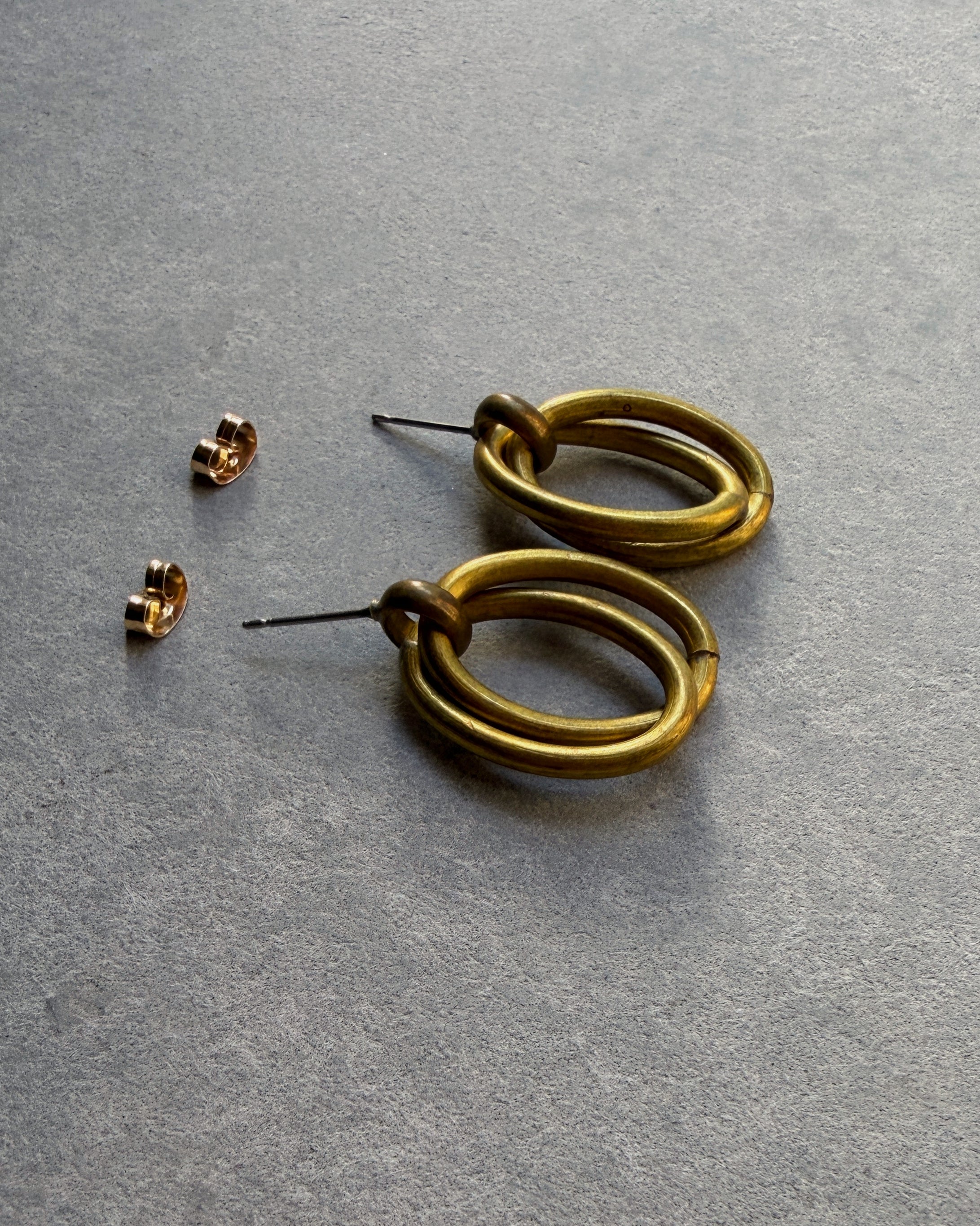milk-toast : invitation earrings