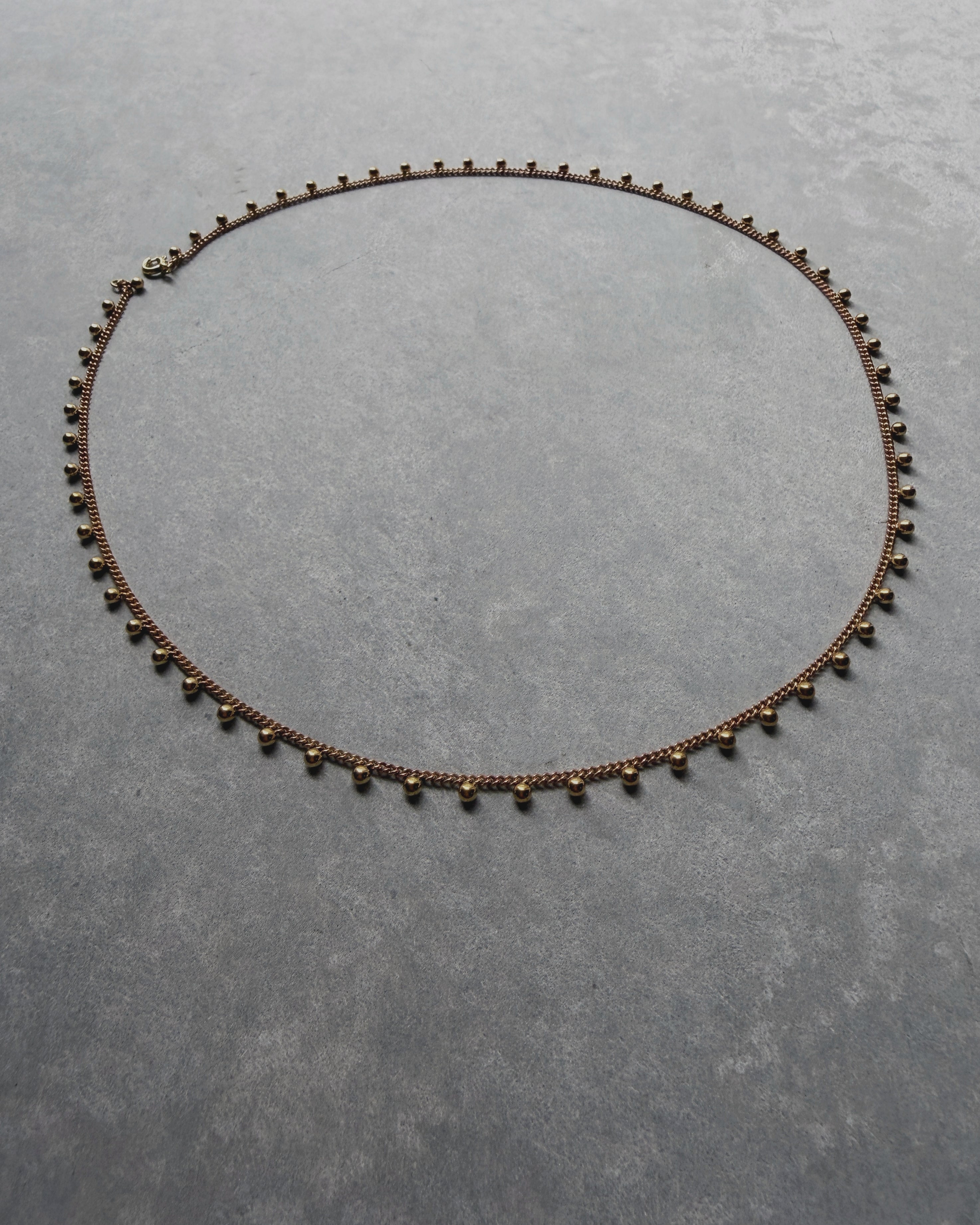 milk-toast : serentity necklace