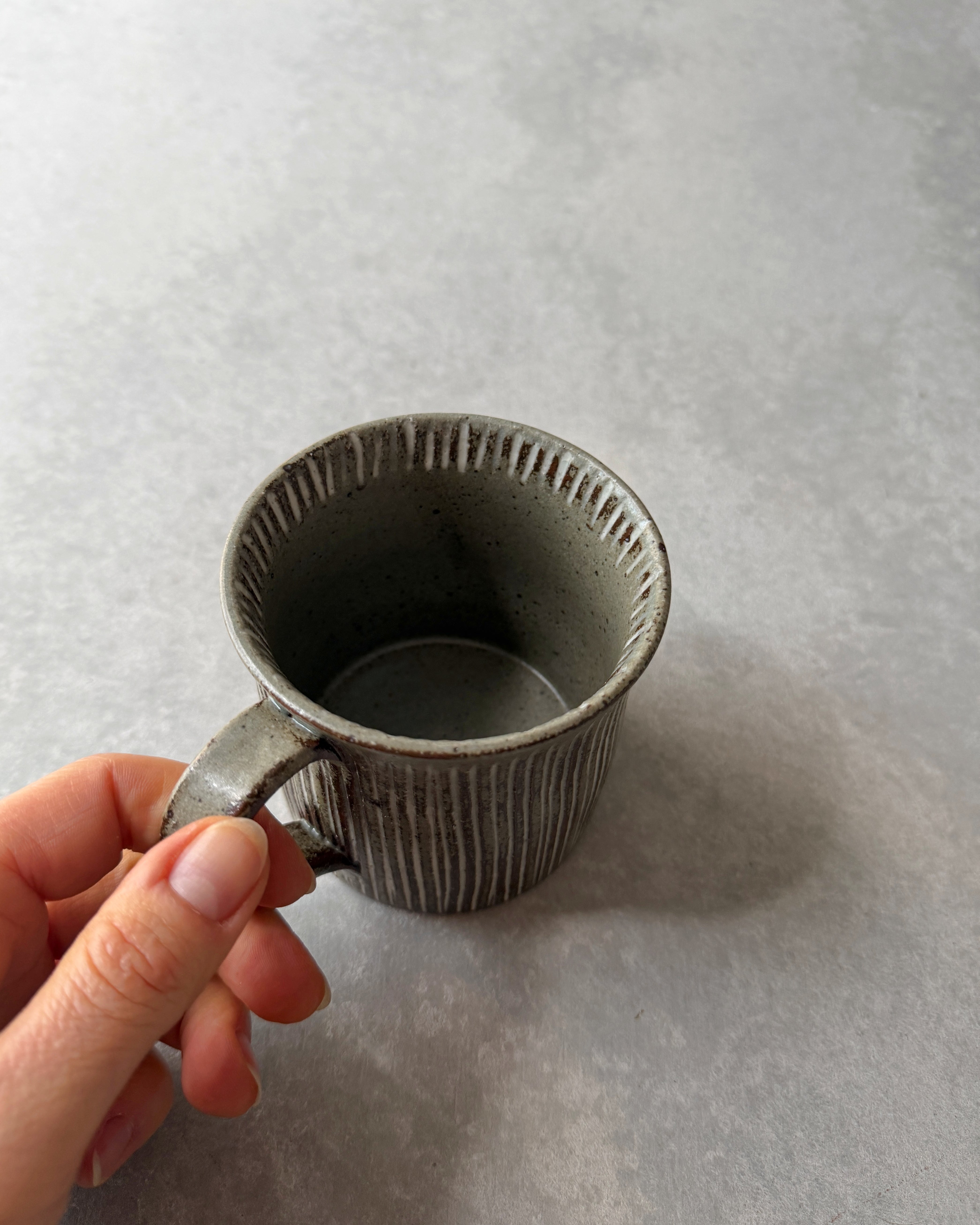Mino Ware : ceramic tea cup