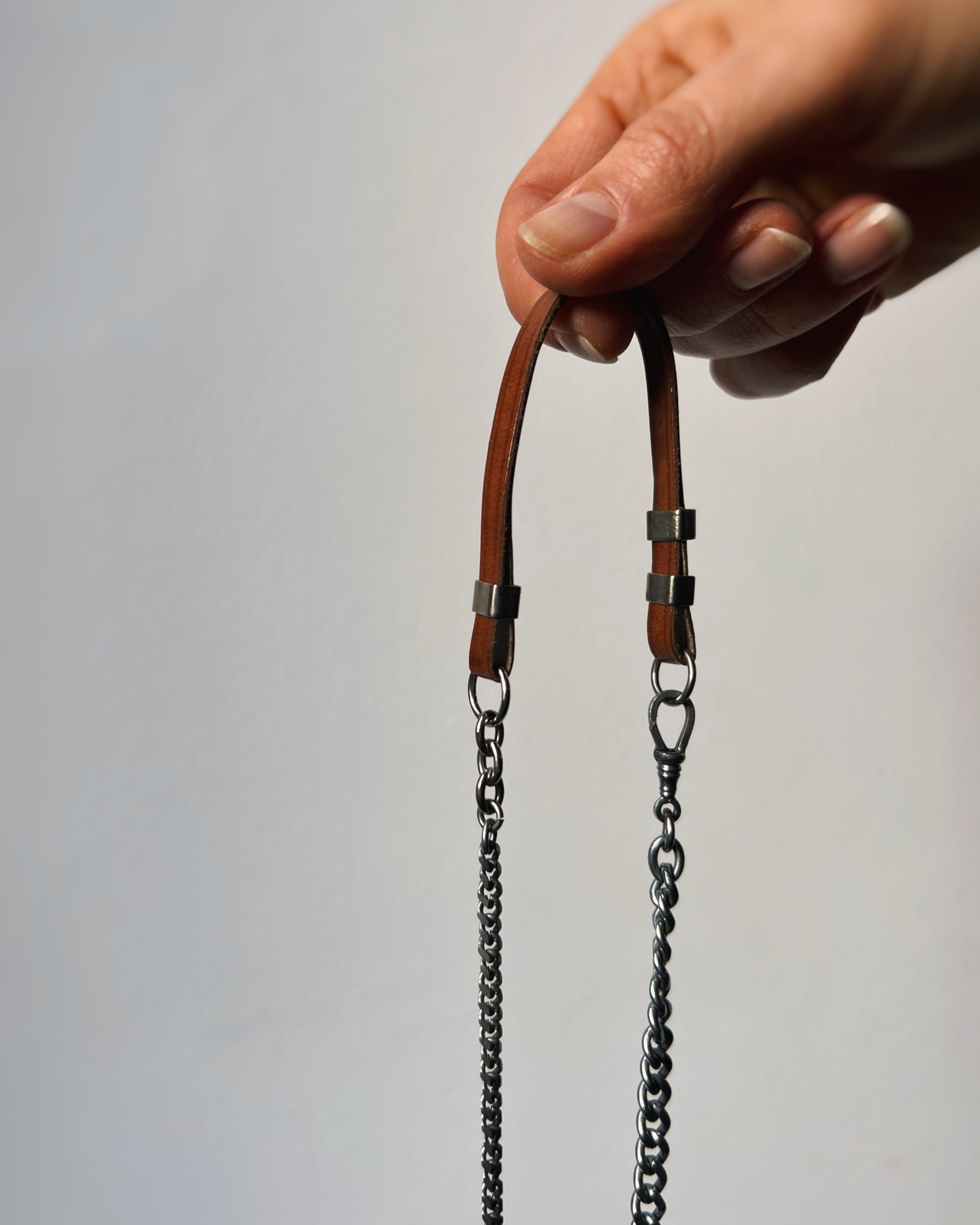 modern marcel : vintage key necklace