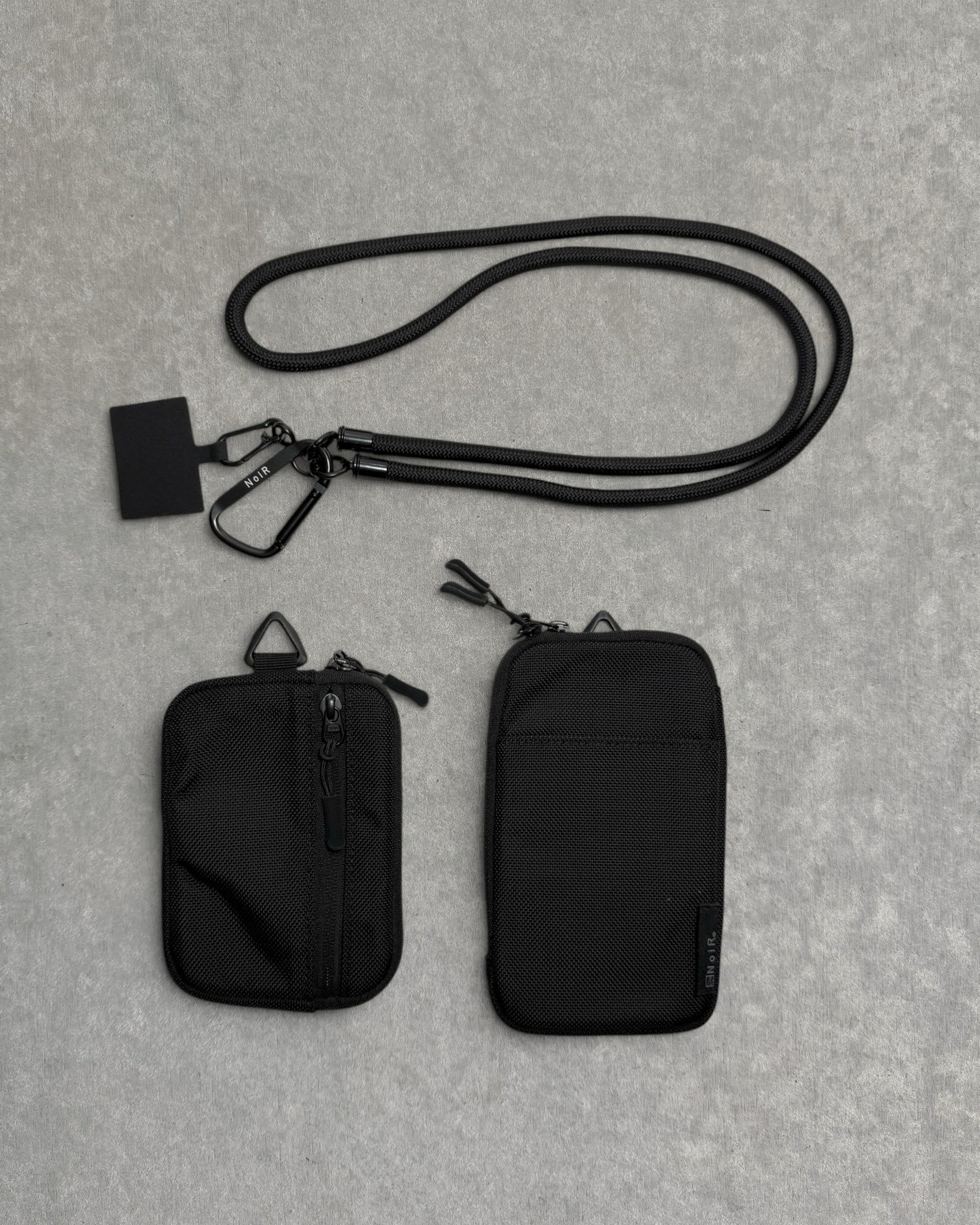 NoiR : everyday carry set