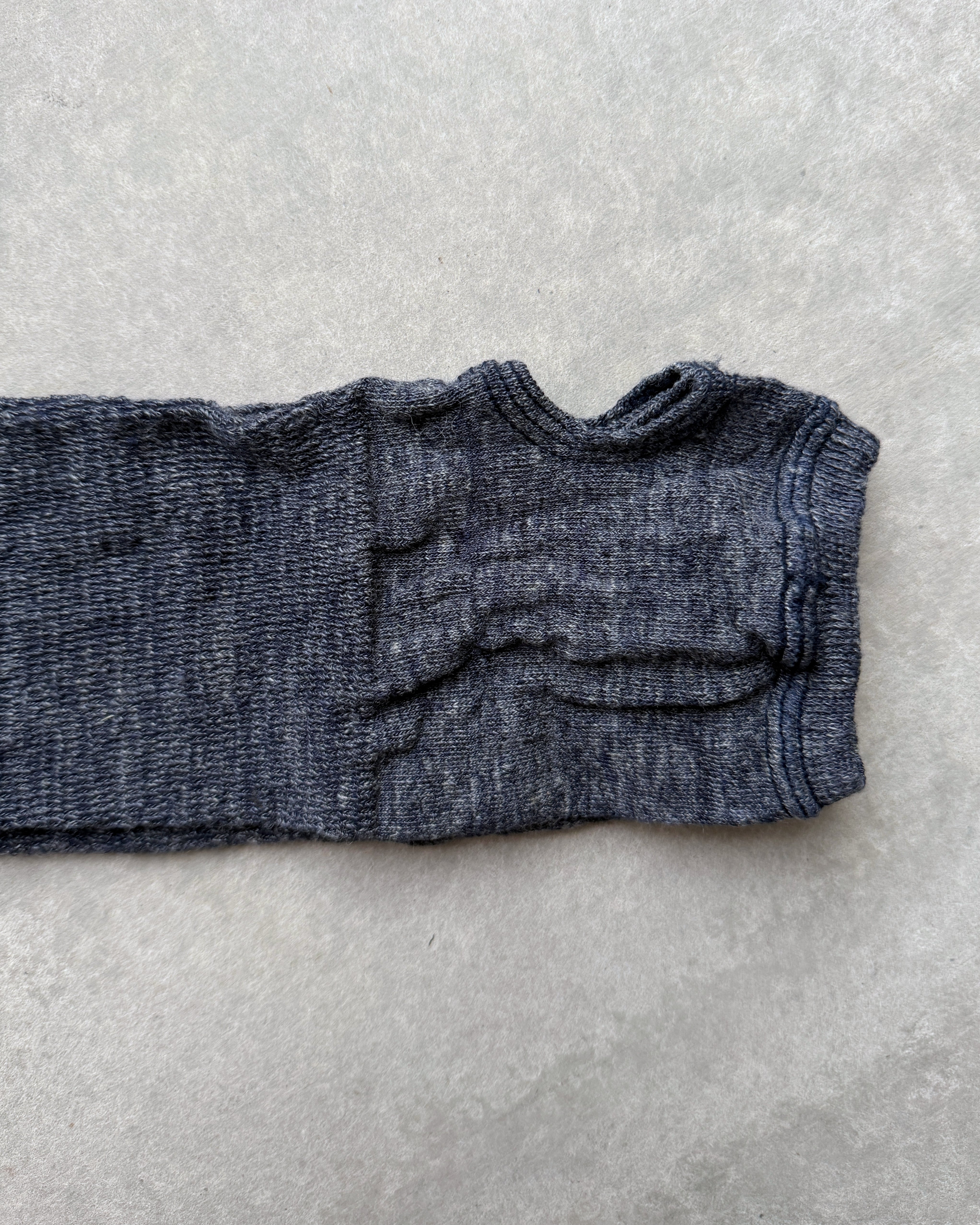 nishiguchi kutsushita : teni linen arm covers - long
