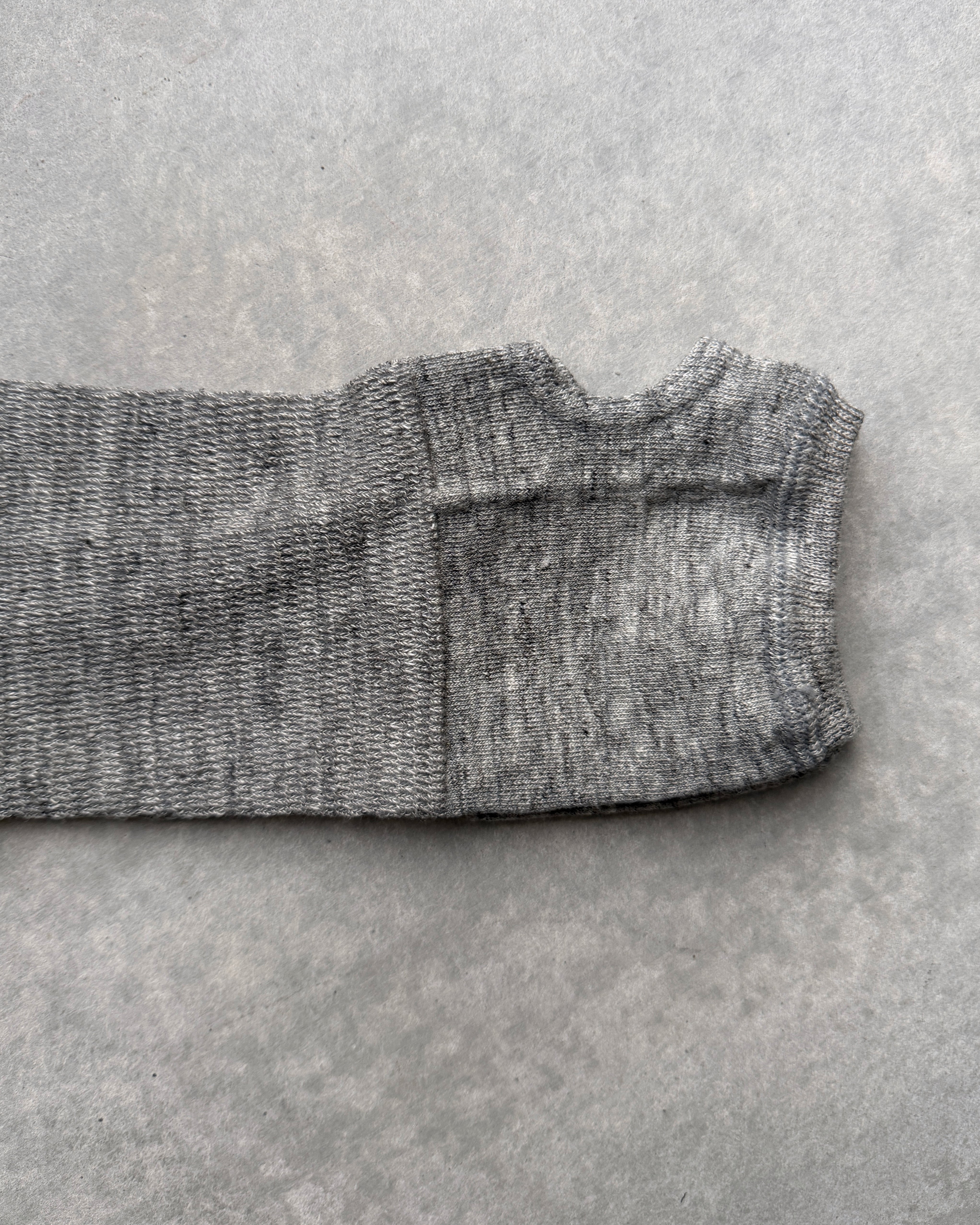 nishiguchi kutsushita : teni linen arm covers - long