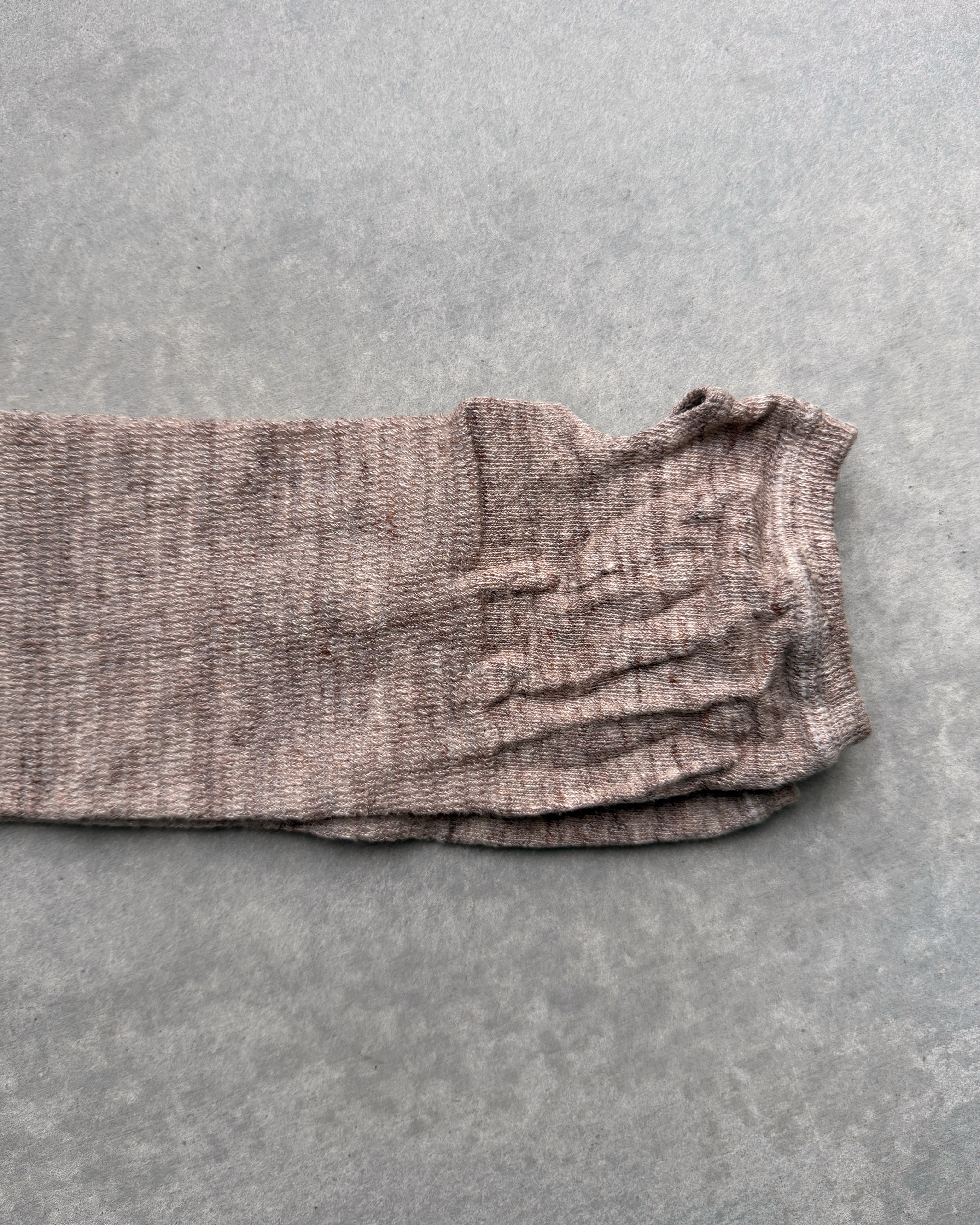 nishiguchi kutsushita : teni linen arm covers - long