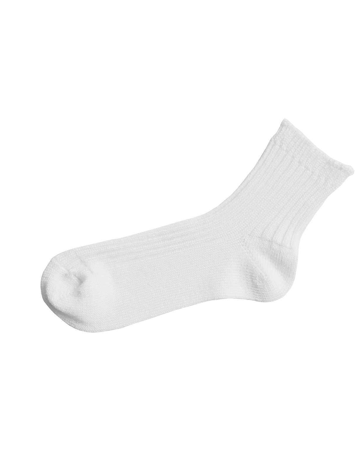 nishiguchi kutsushita : praha linen ribbed socks