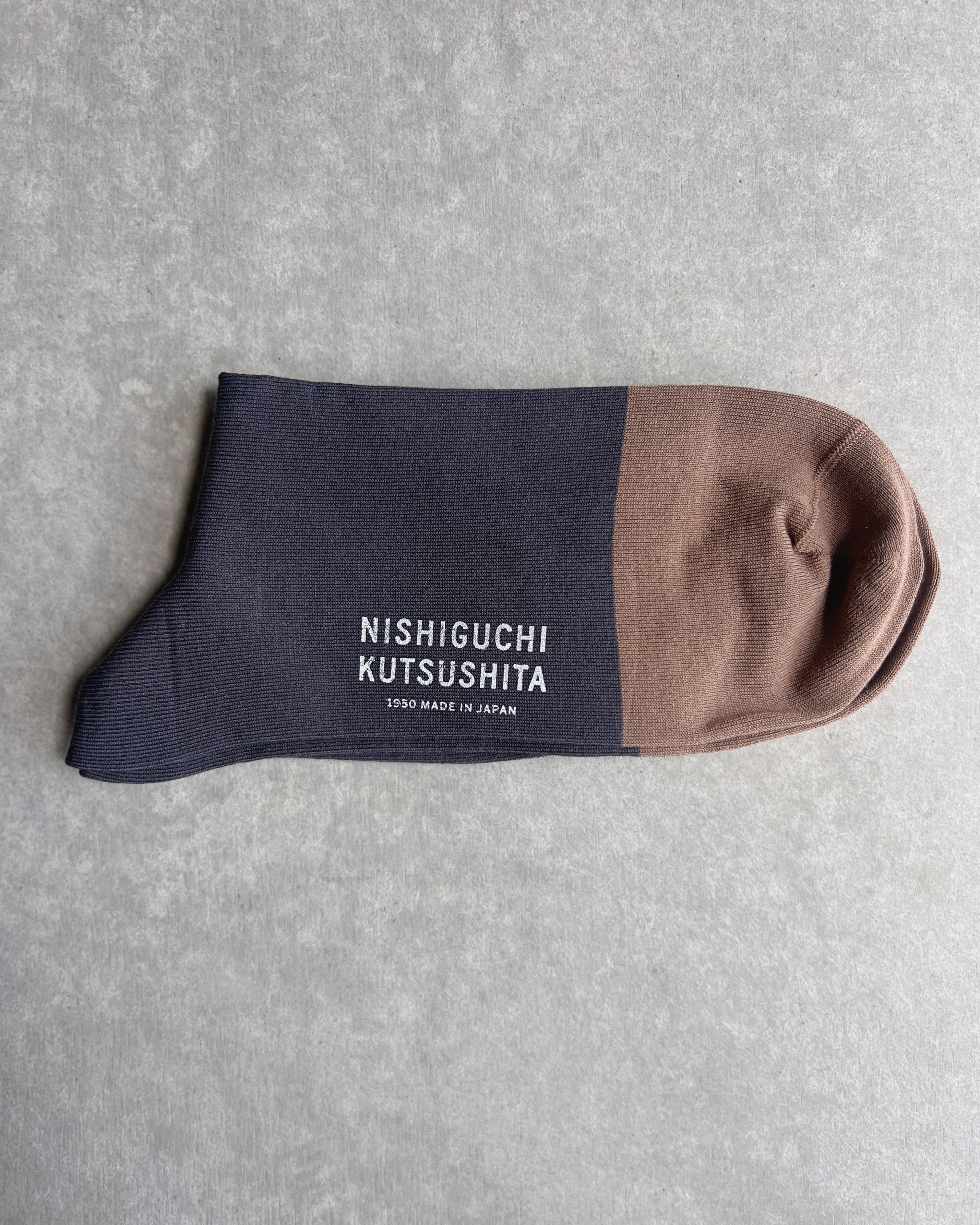 nishiguchi kutsushita : fine cotton socks
