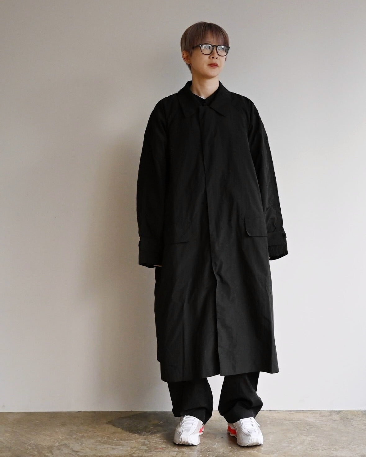 NoiR : trench coat