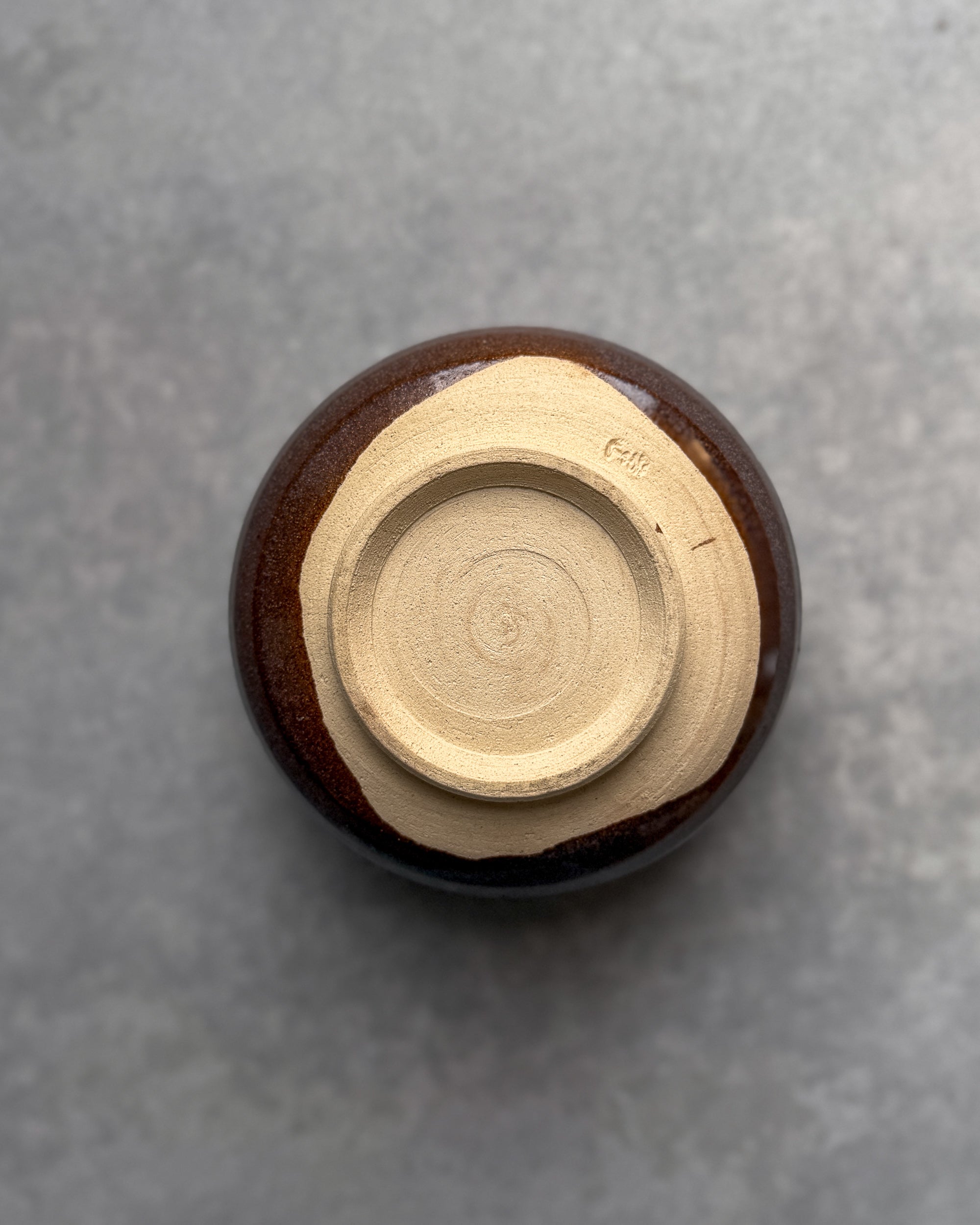 vintage matcha bowl