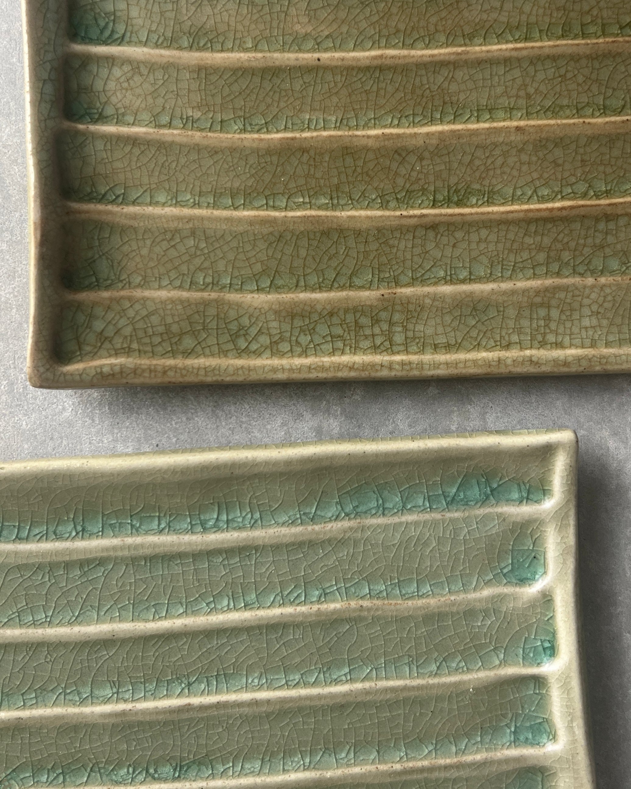 vintage ceramic serving plate