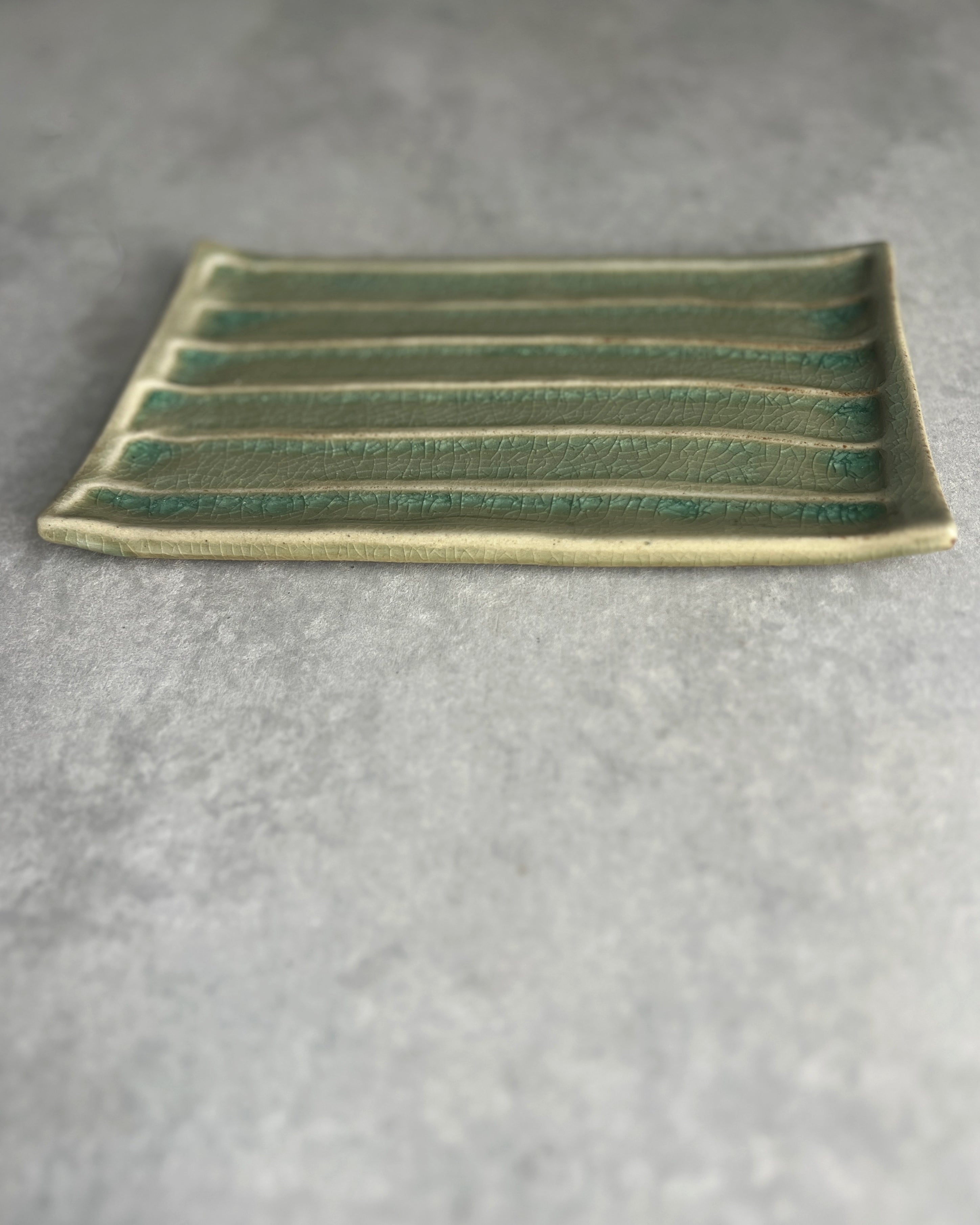 vintage ceramic serving plate