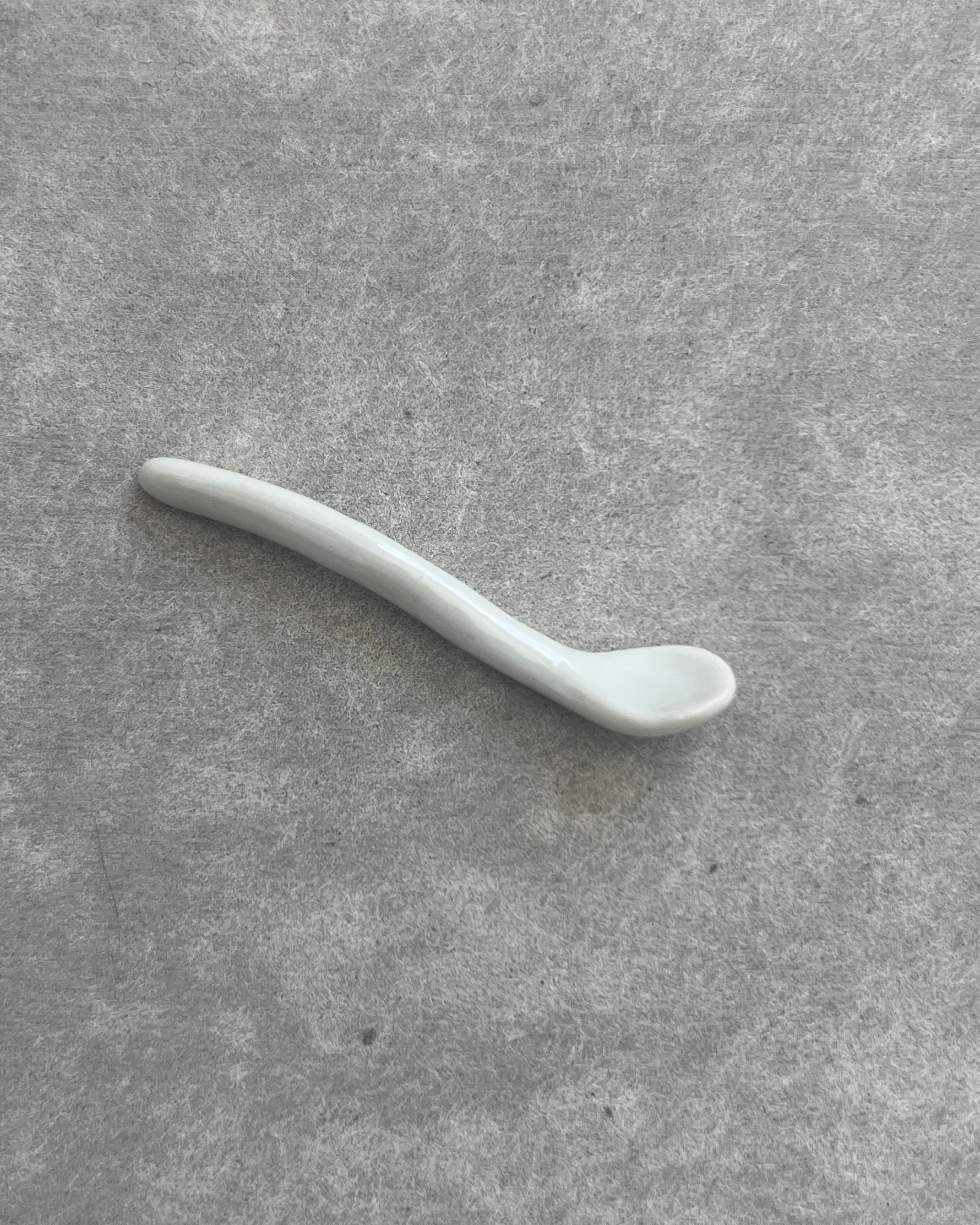 Oribe ware : mini ceramic spoon