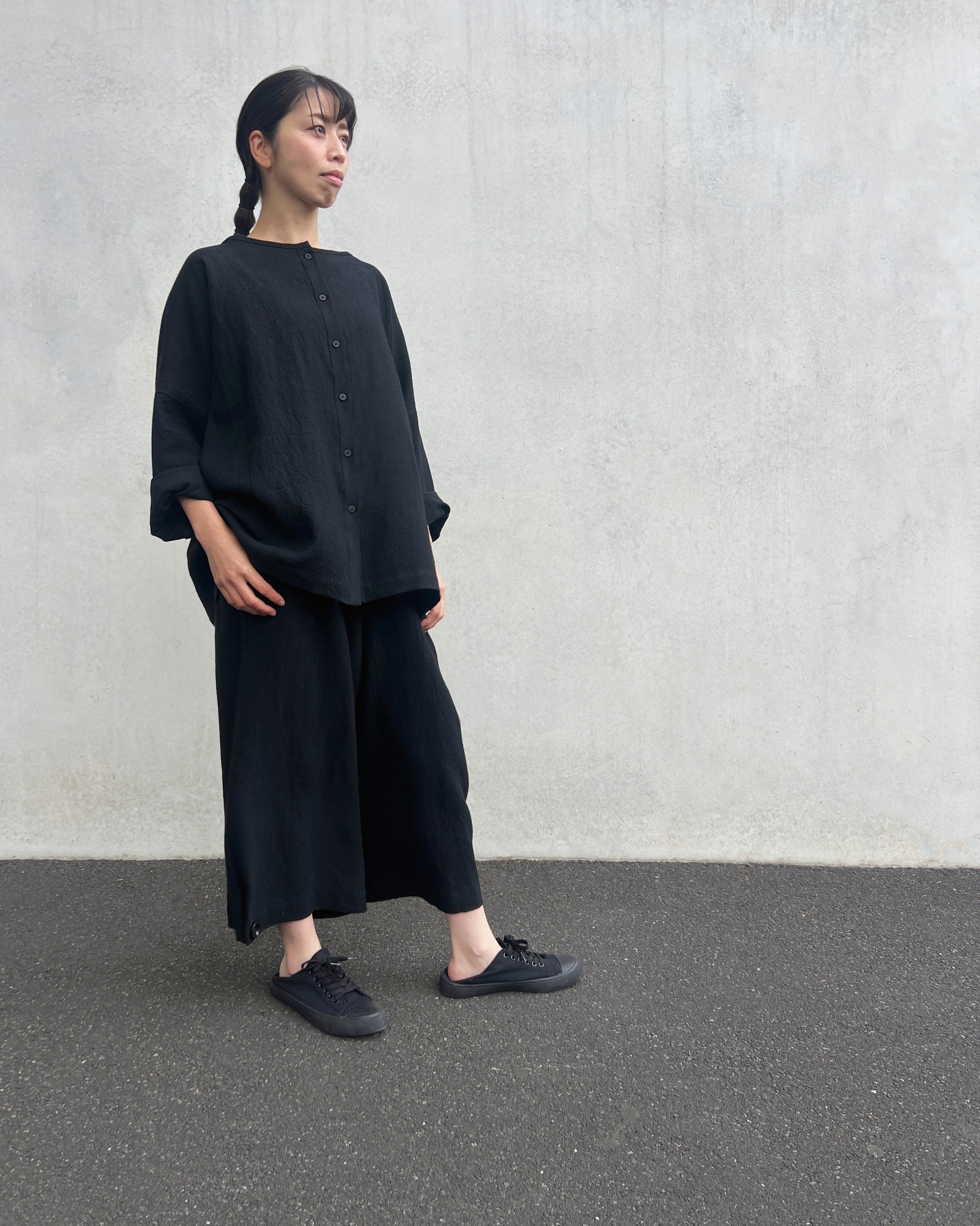 LJ struthers : ramie linen pants