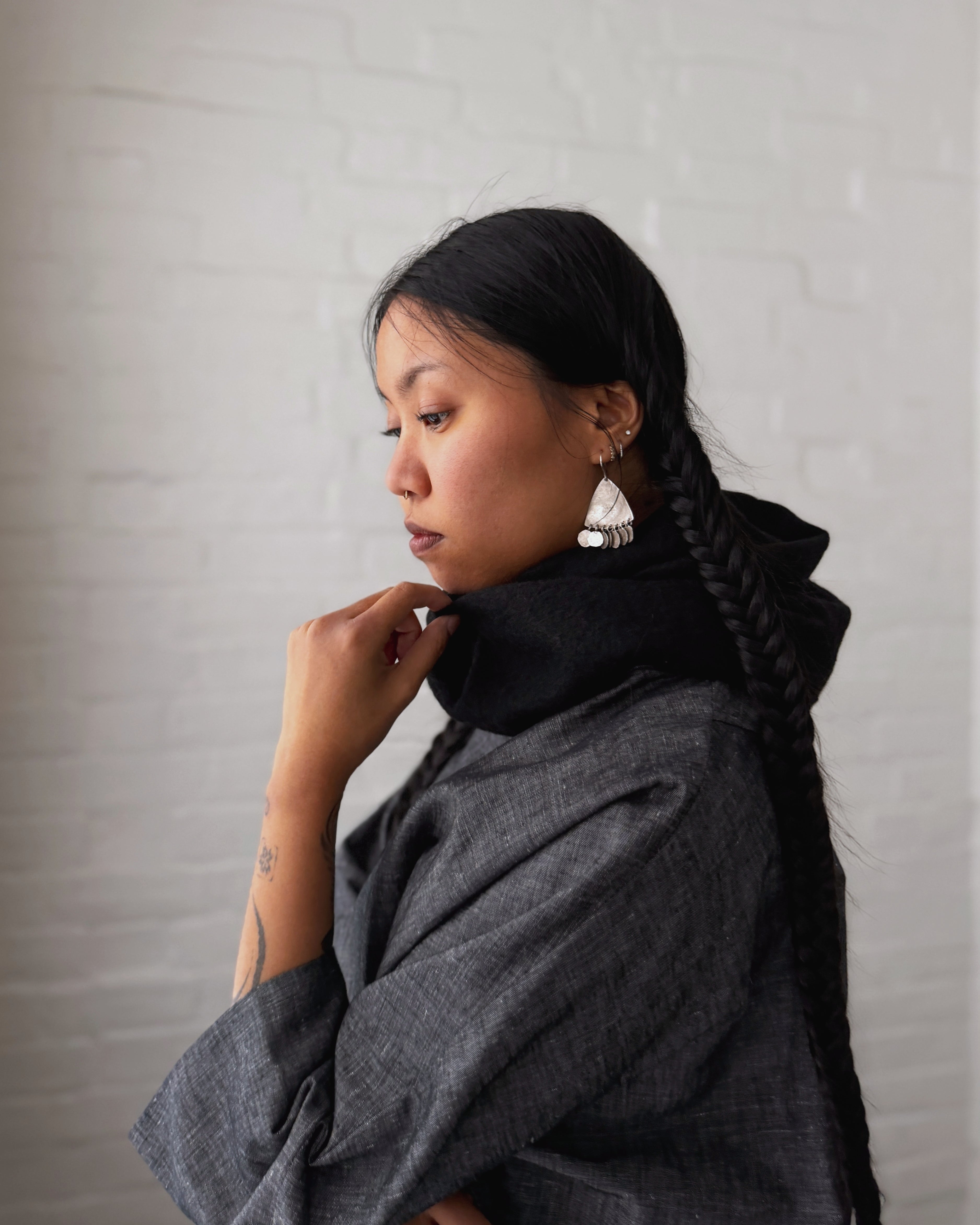 'm' for the maker : origin scarf