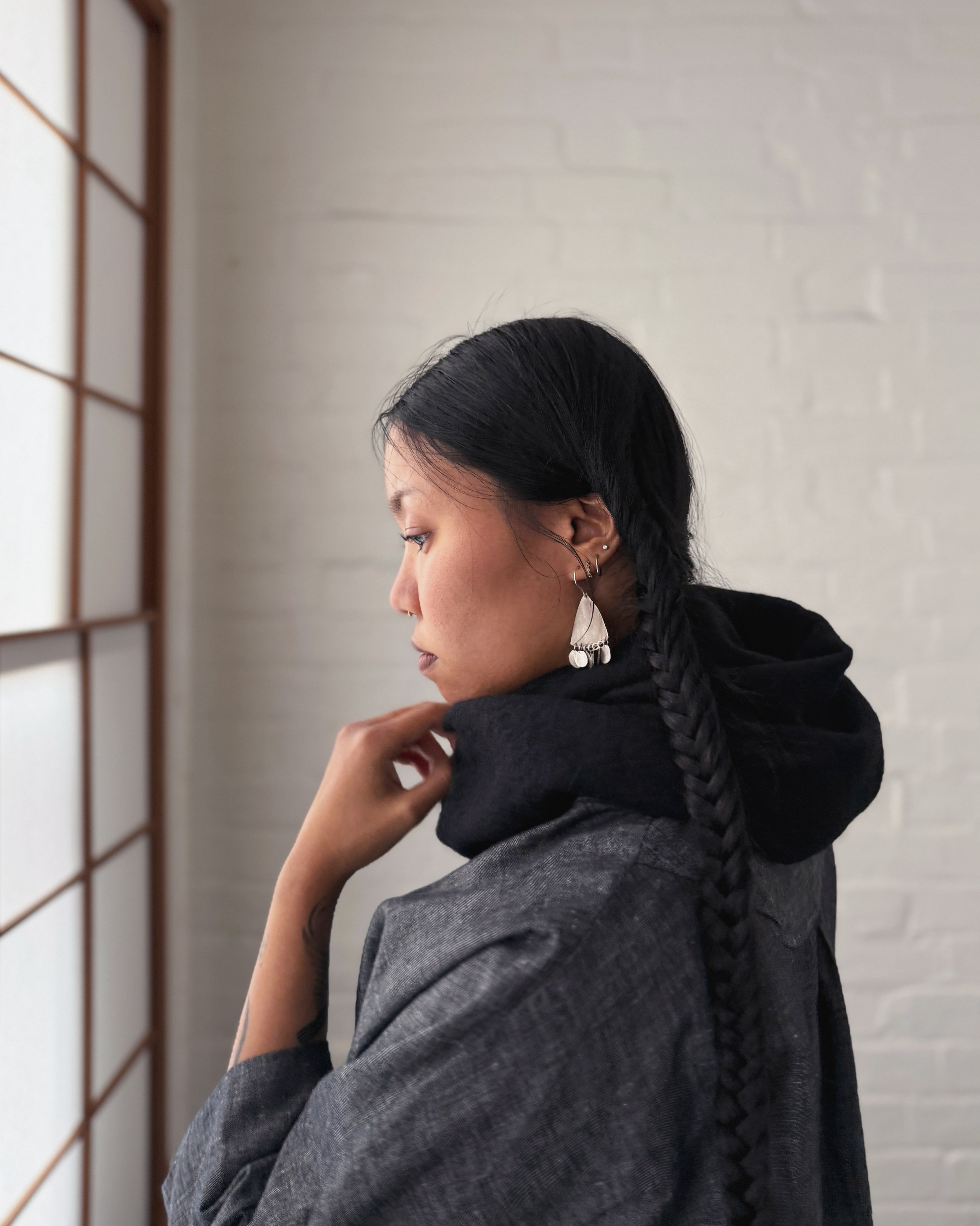 'm' for the maker : origin scarf