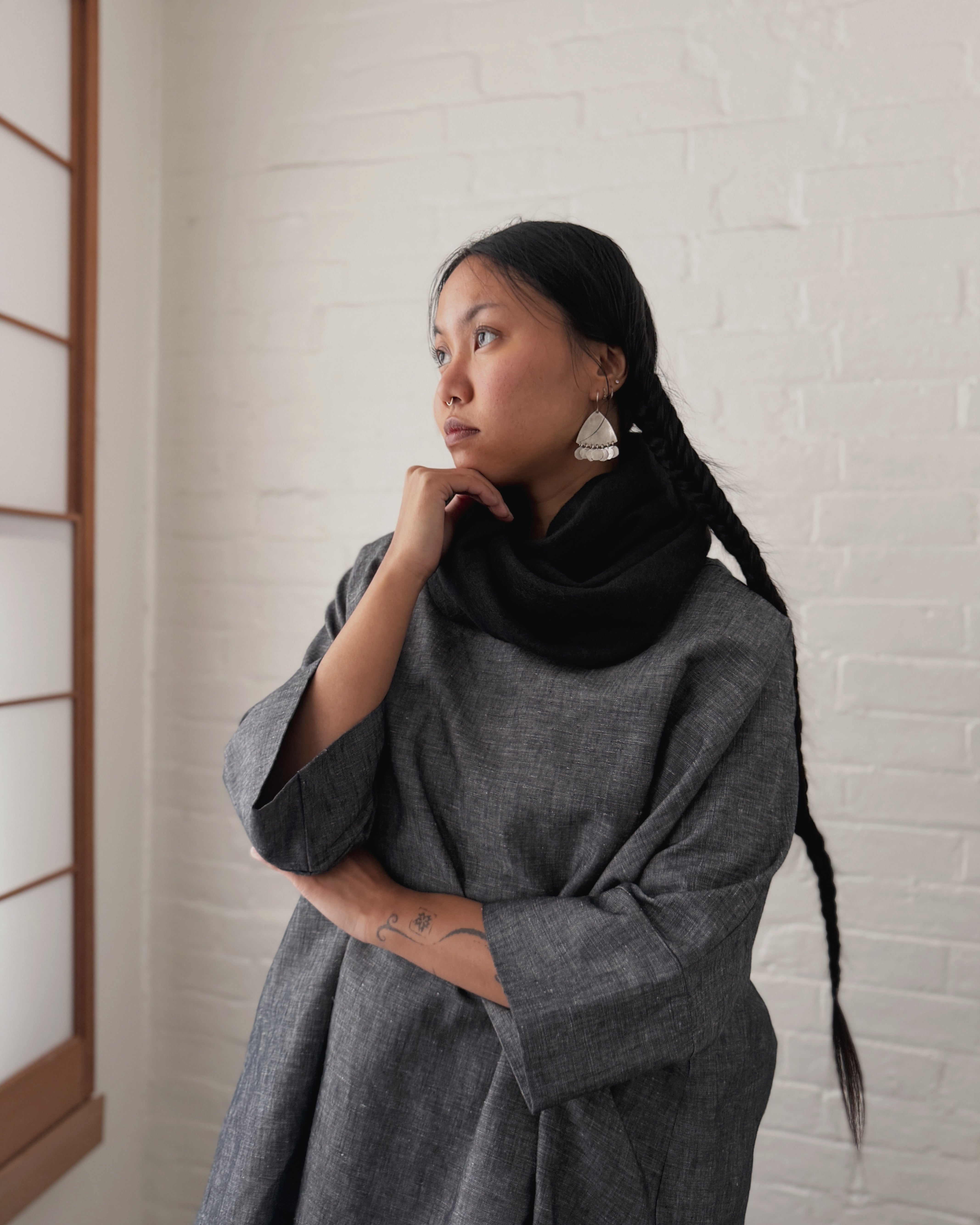'm' for the maker : origin scarf