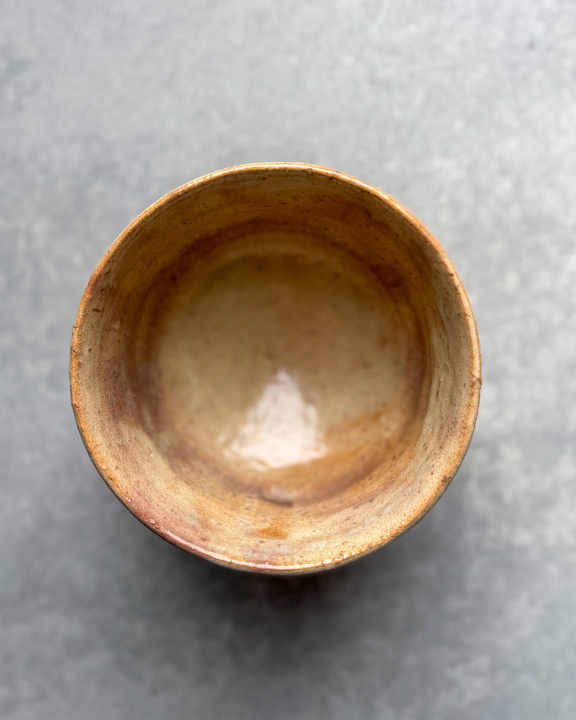 vintage matcha bowl