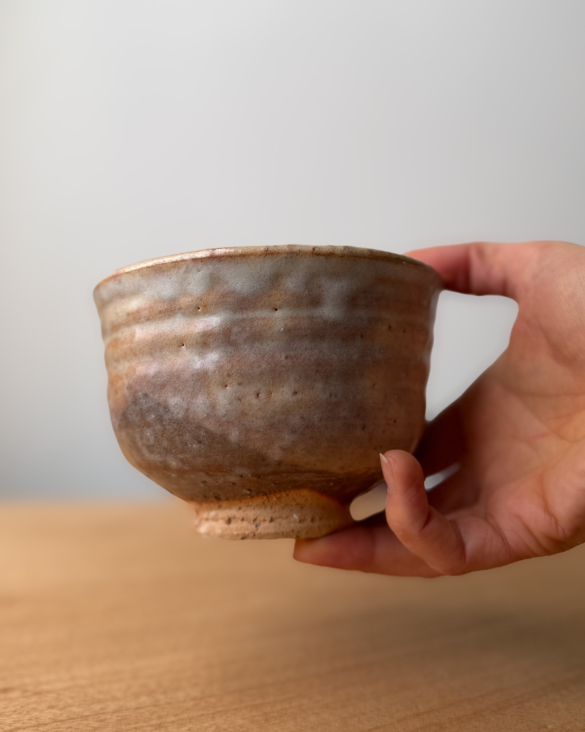 vintage matcha bowl