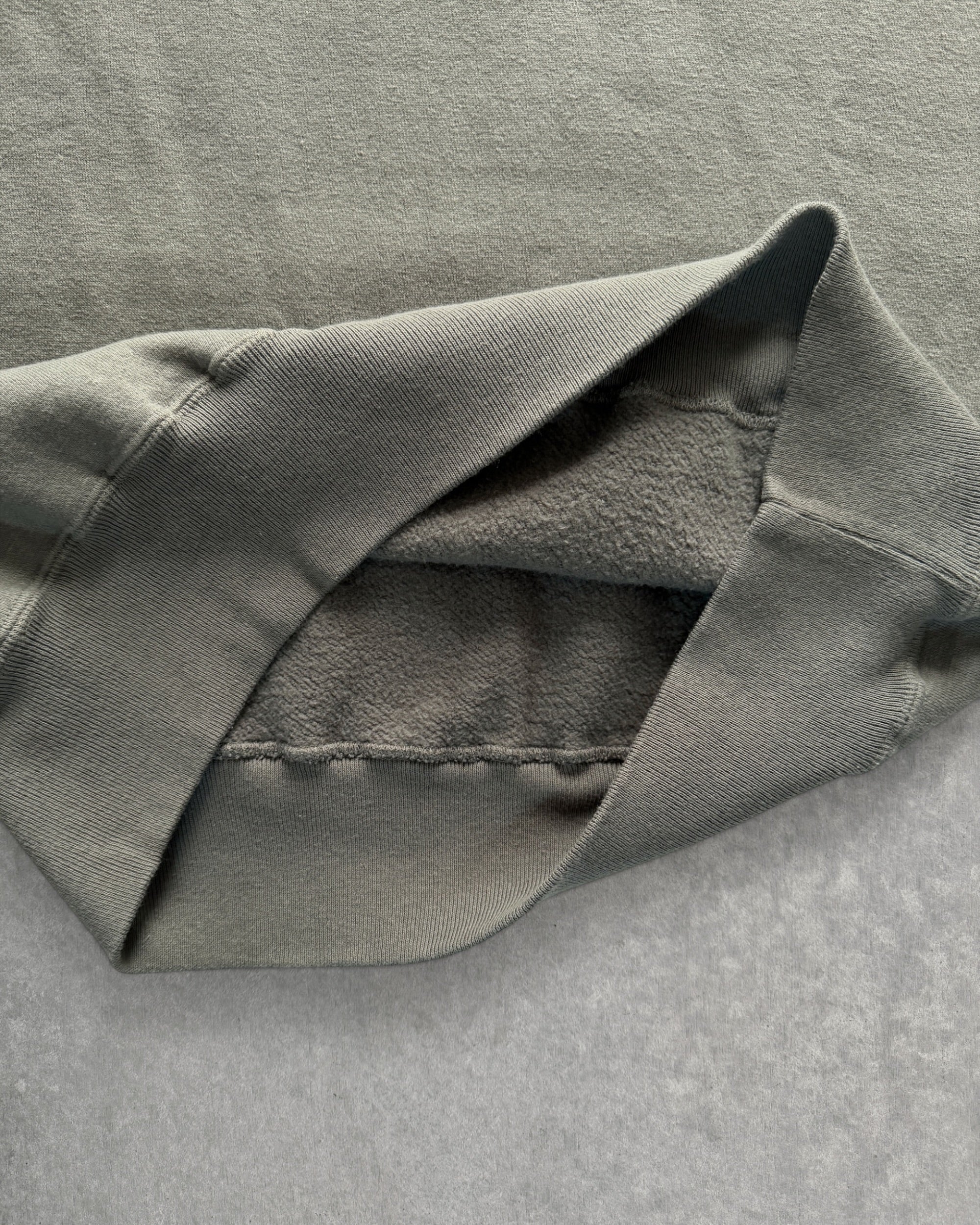 Sunray Sportswear : puamana crew neck sweatshirt in balsam green