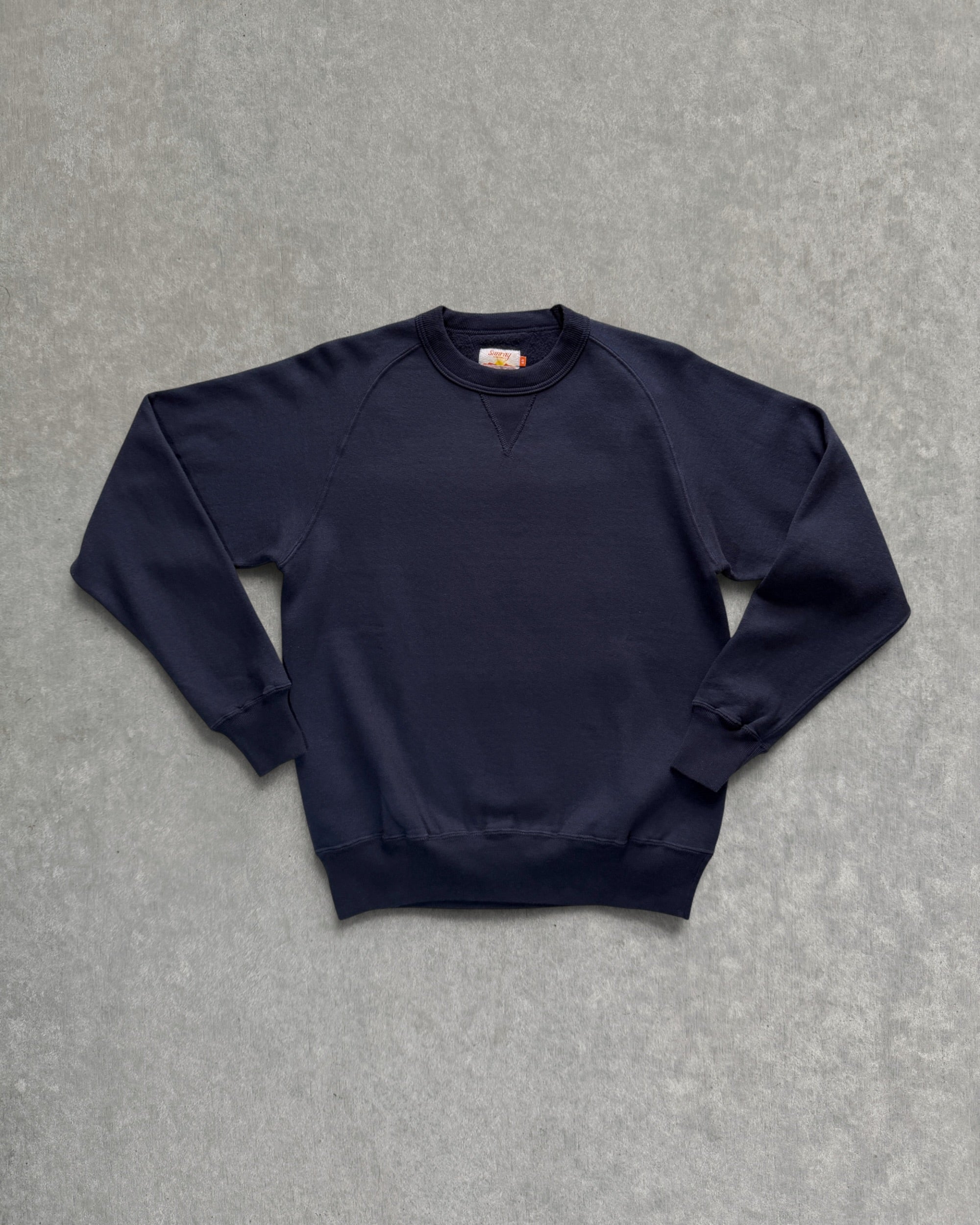 Sunray Sportswear : puamana crew neck sweatshirt in dark navy