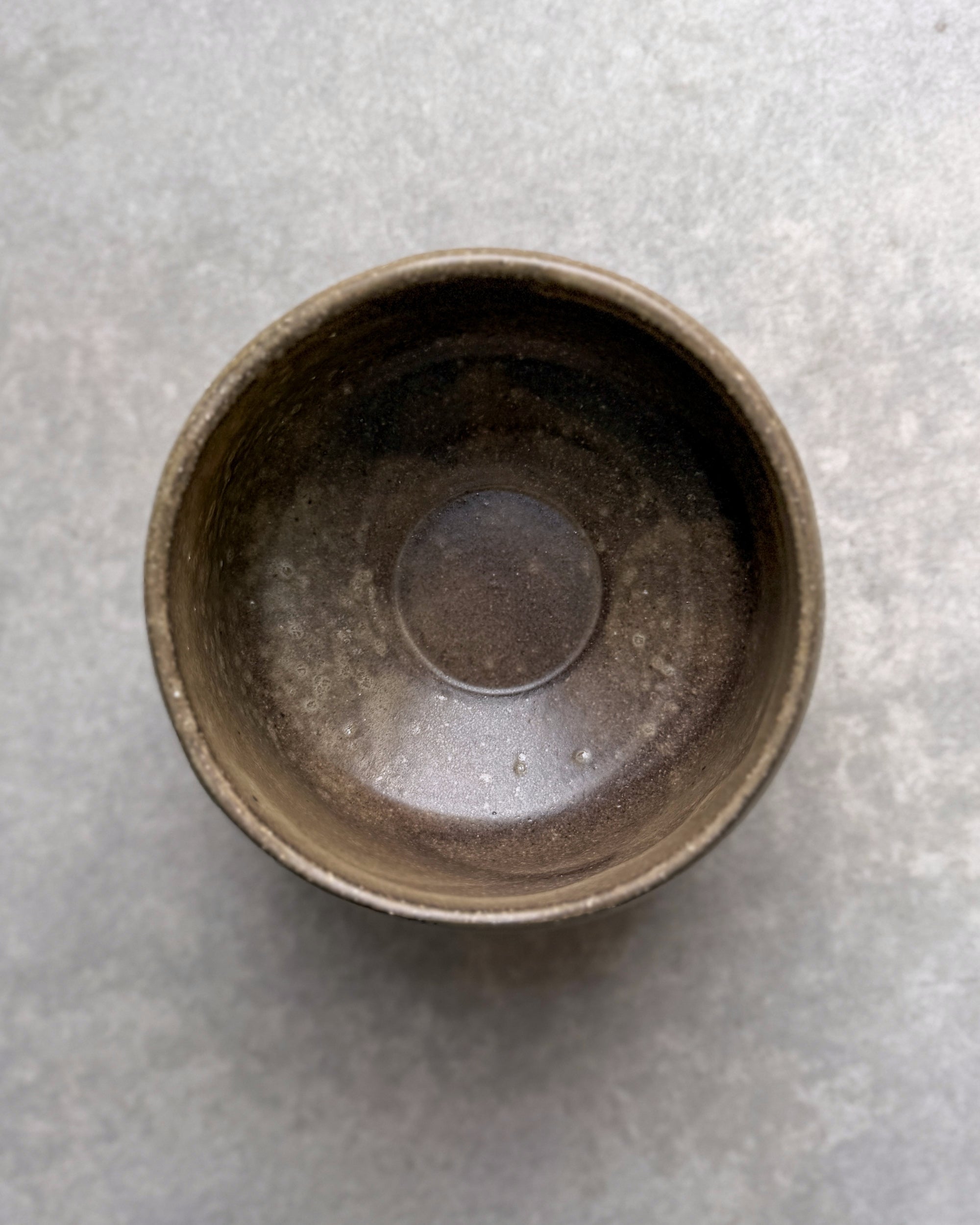 vintage matcha bowl
