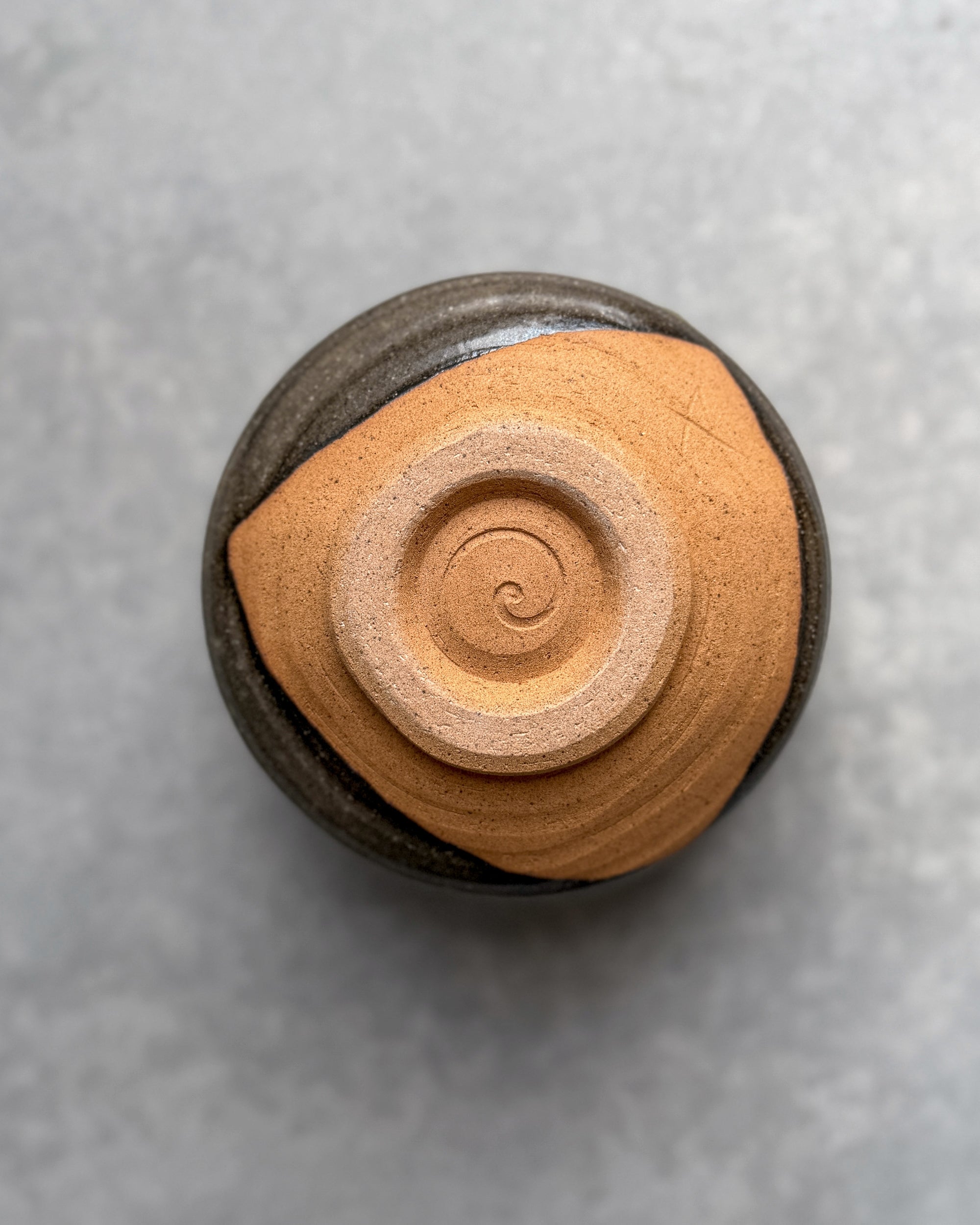 vintage matcha bowl